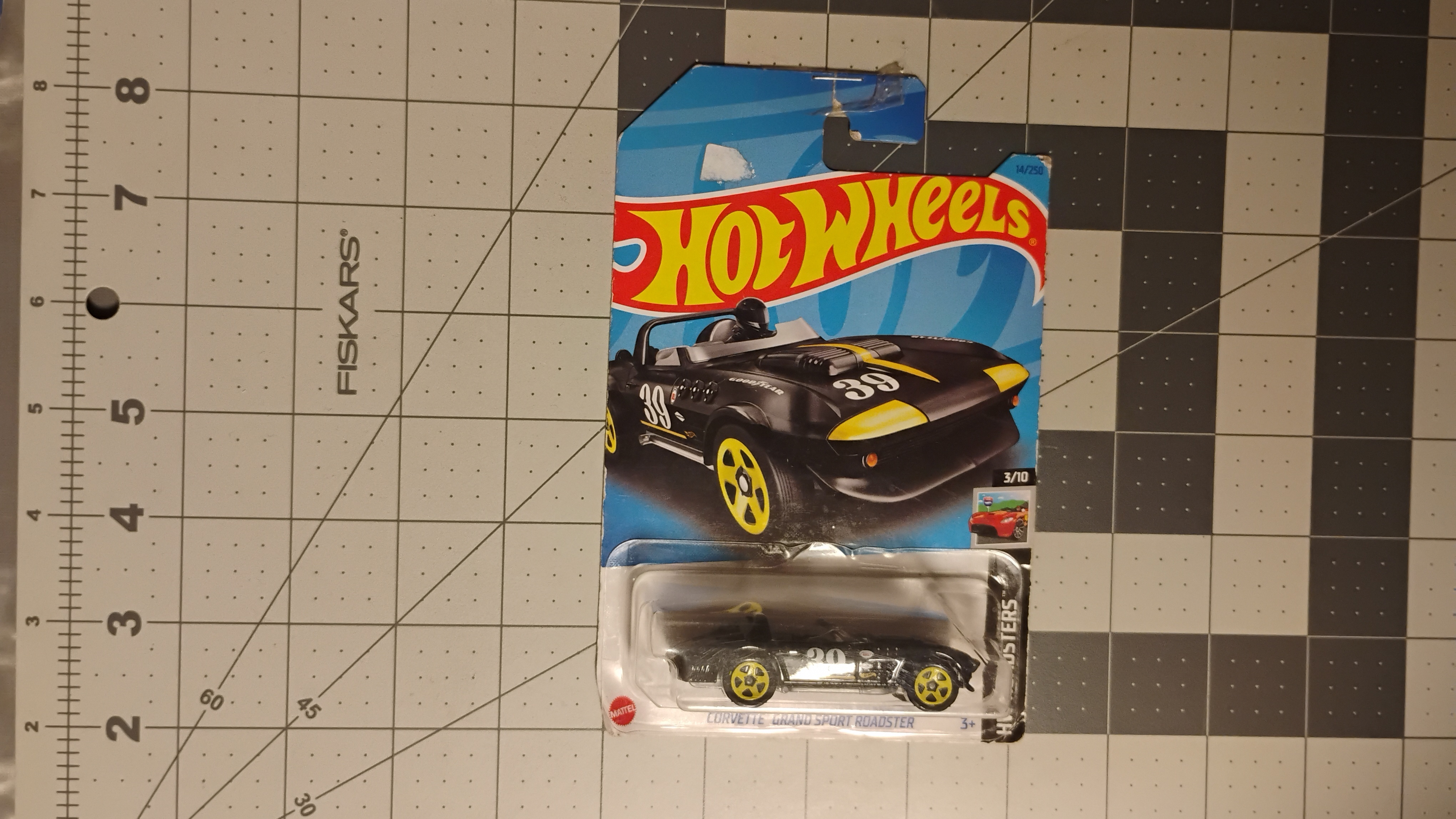 2020 Hot Wheels HW Roadsters- Corvette Grand Sport Roadster