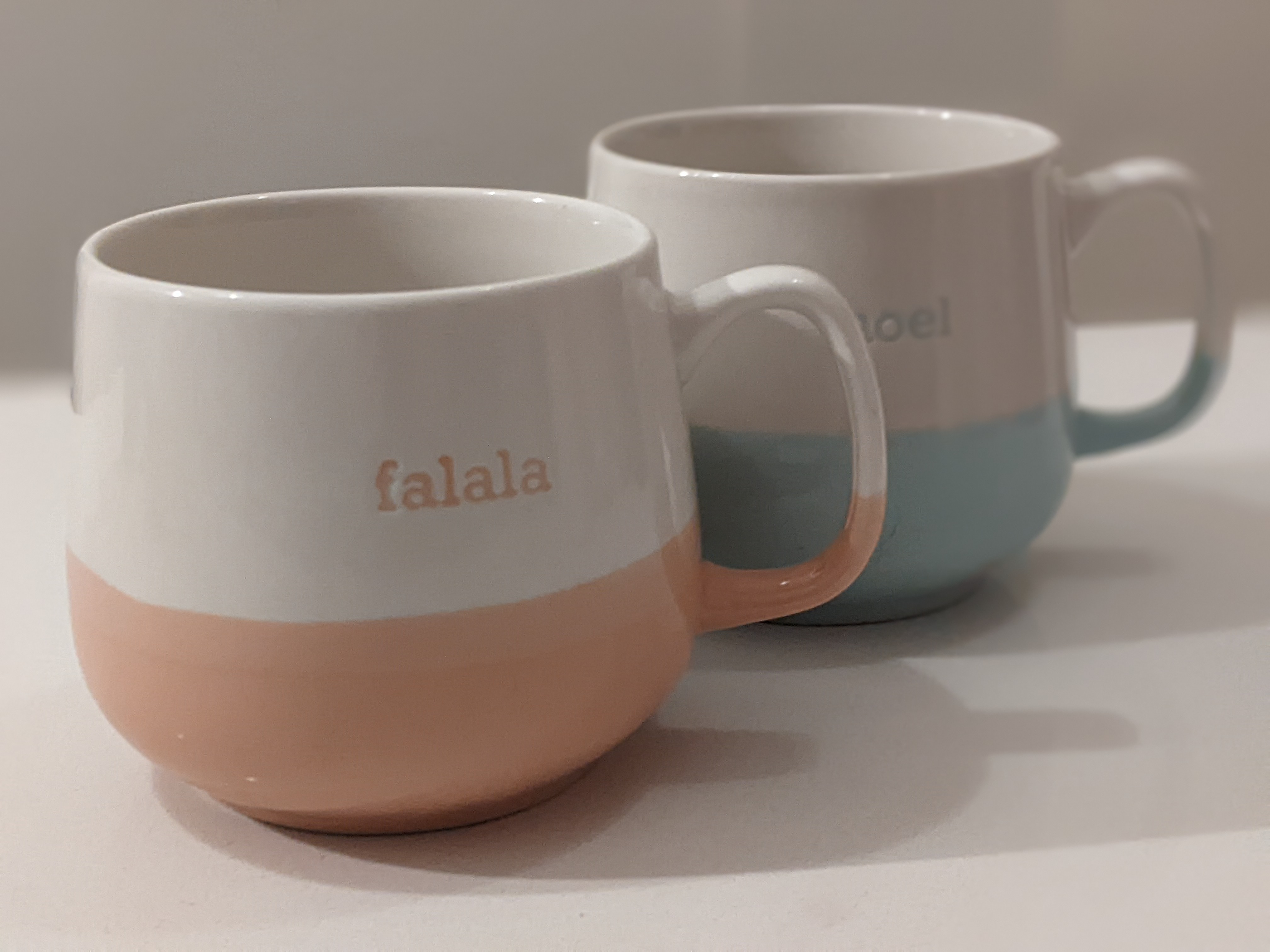 Set of 2 "Falala & Noel" Mugs - photo 2