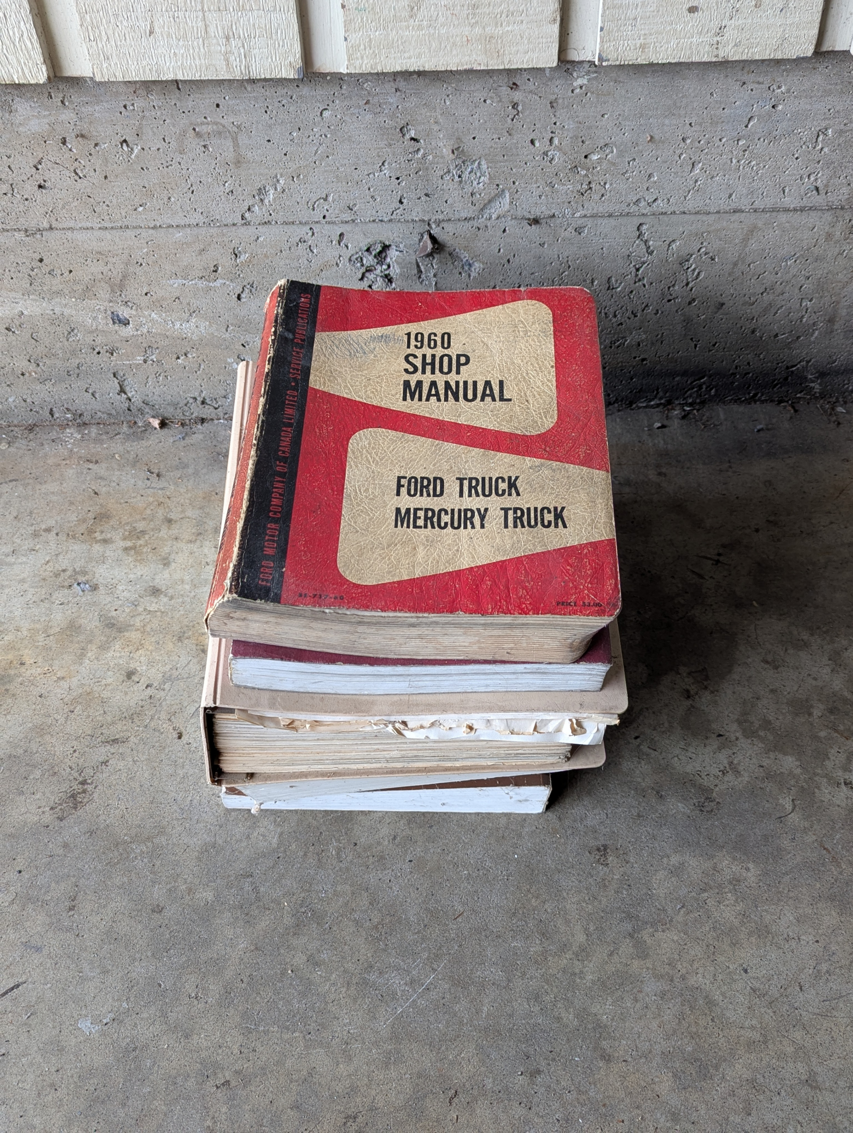 Shop Manuals