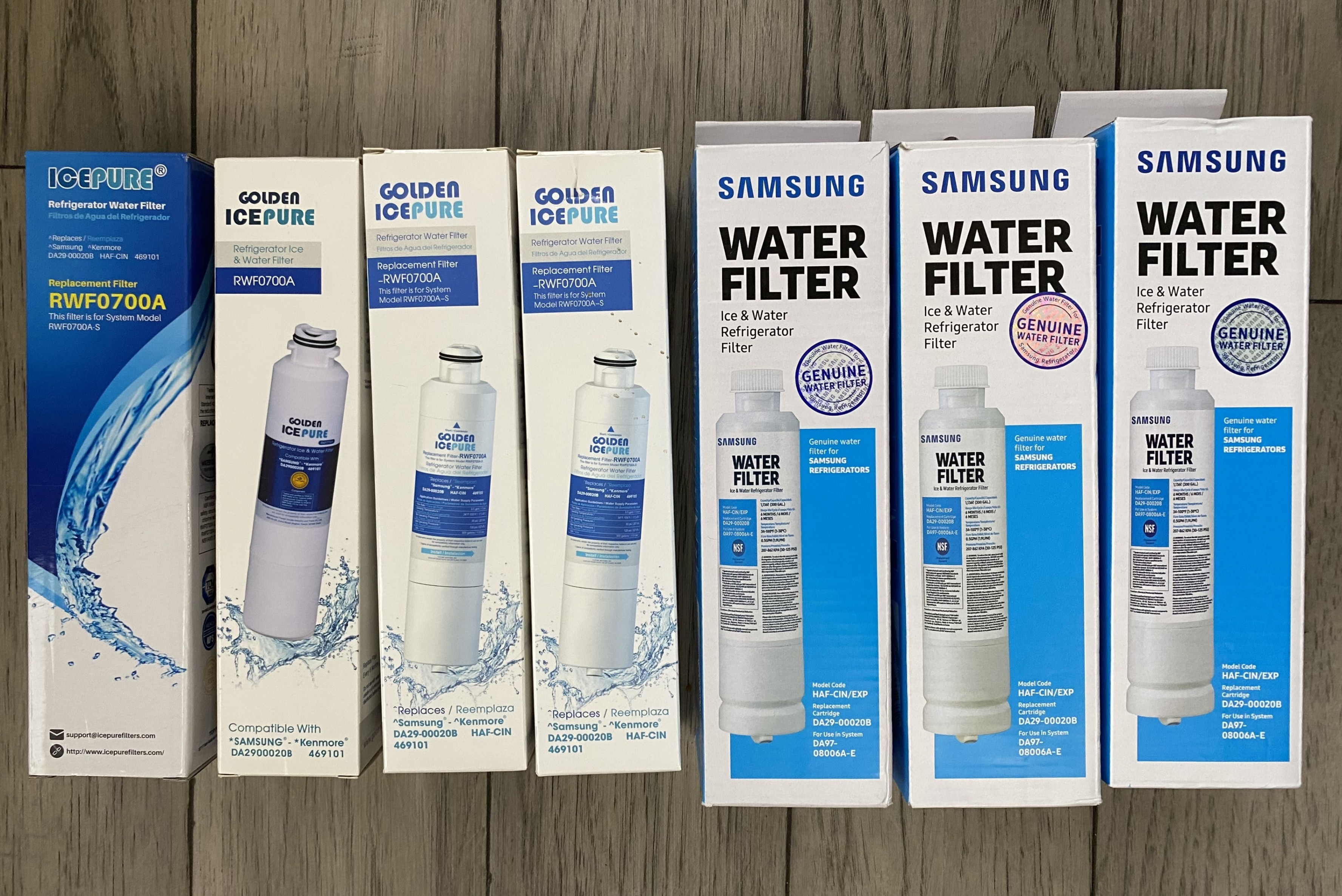 Samsung Water Filters ($20) – IcePure Water Filters ($10) – New - photo 3