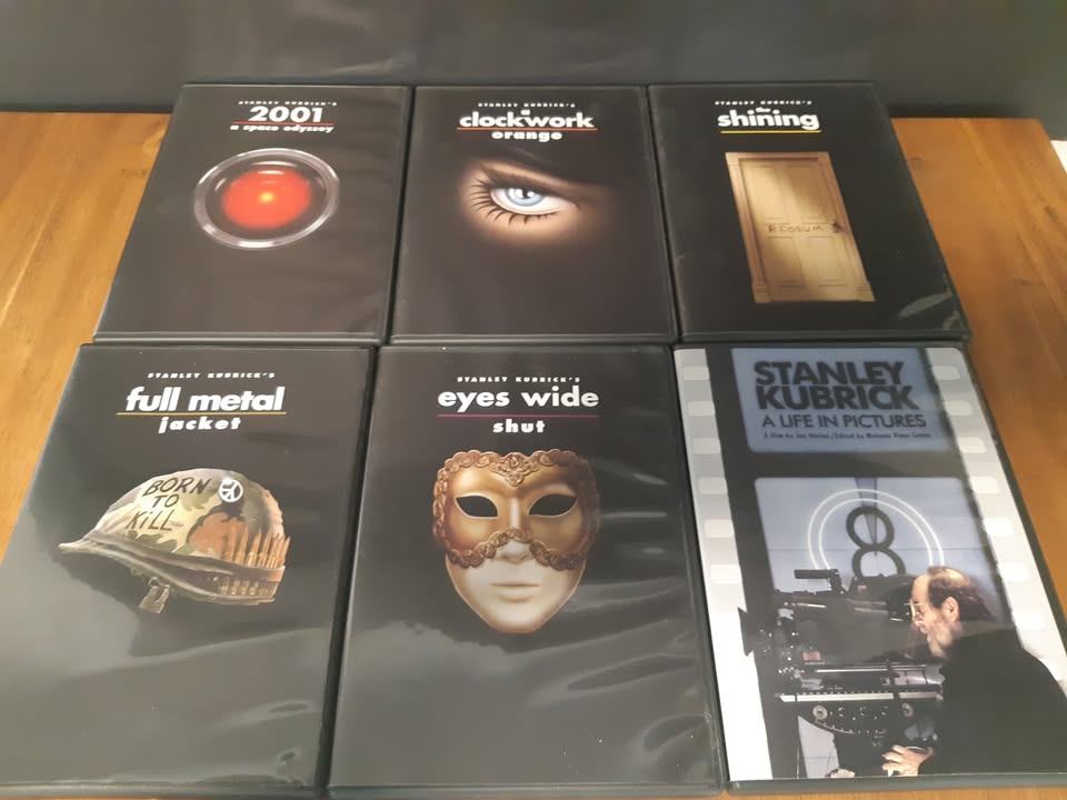 Stanley Kubrick 6 Dvd Collection Box Set - photo 2