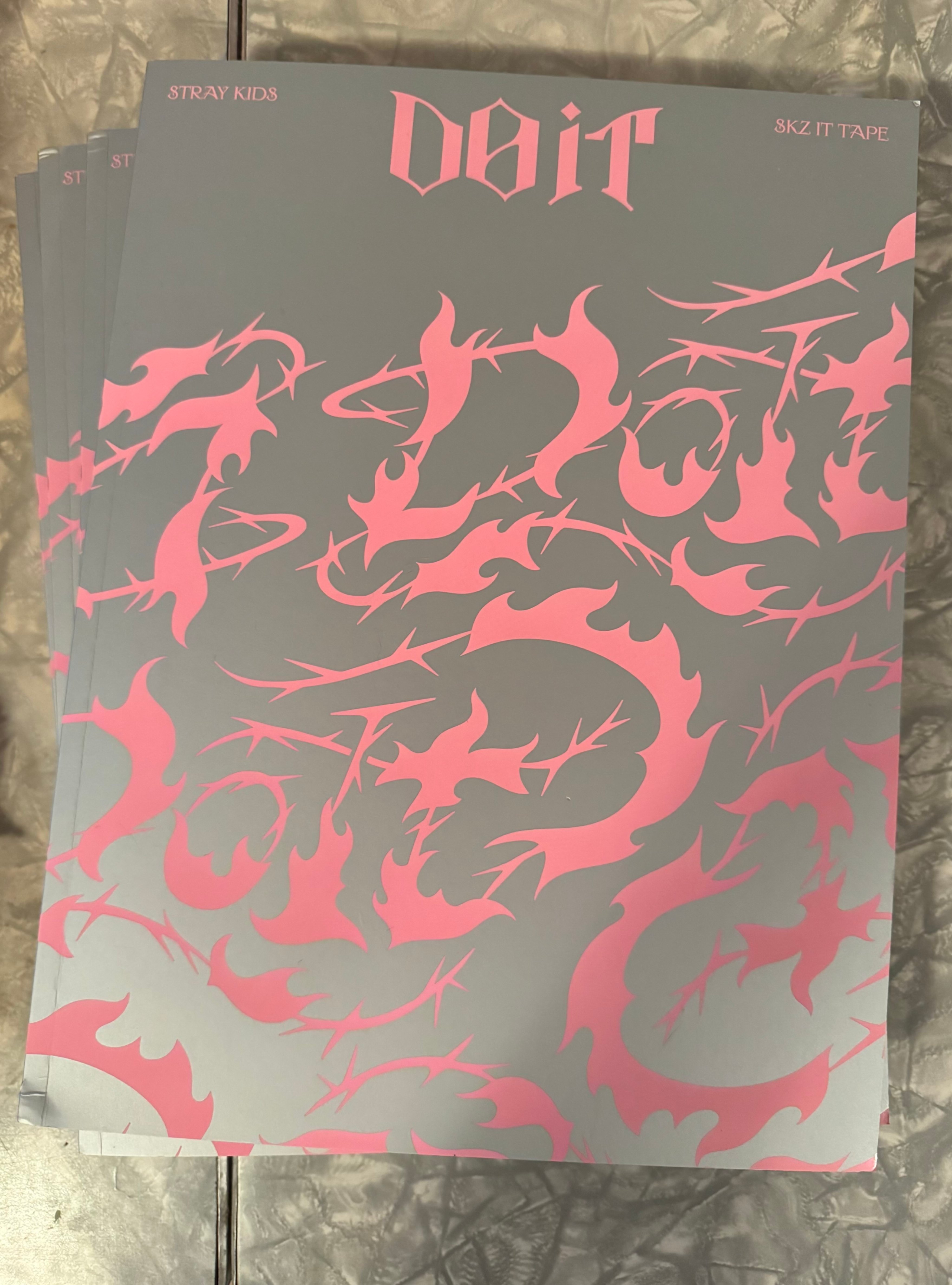 Stray Kids DO IT "IT version" album – NO PHOTOCARDS