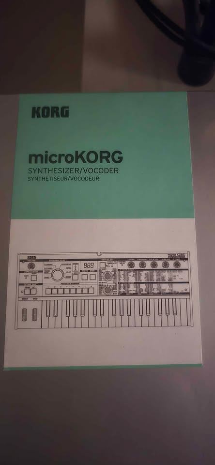Microkorg Crystal Edition