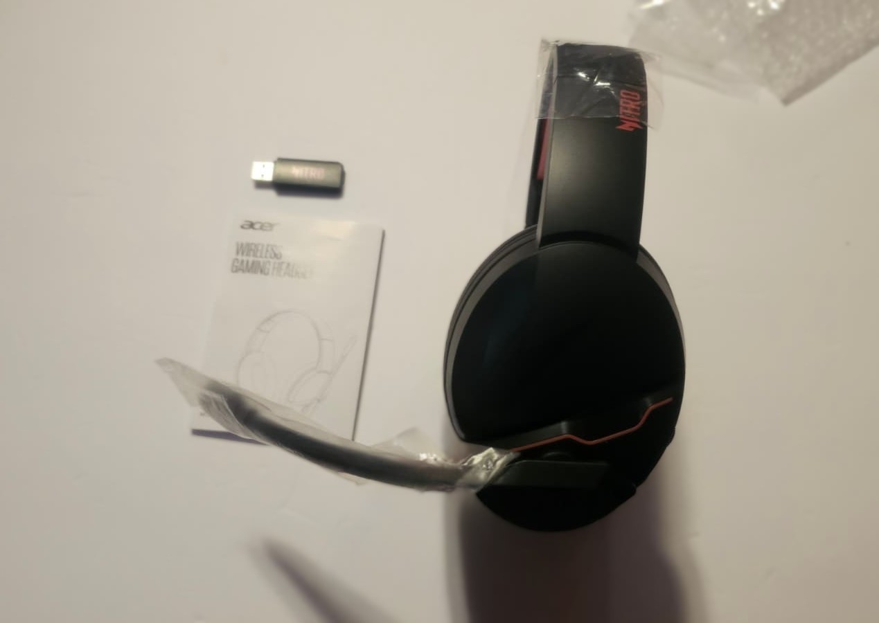 Acer K2 Nitro Gaming Headset - photo 2