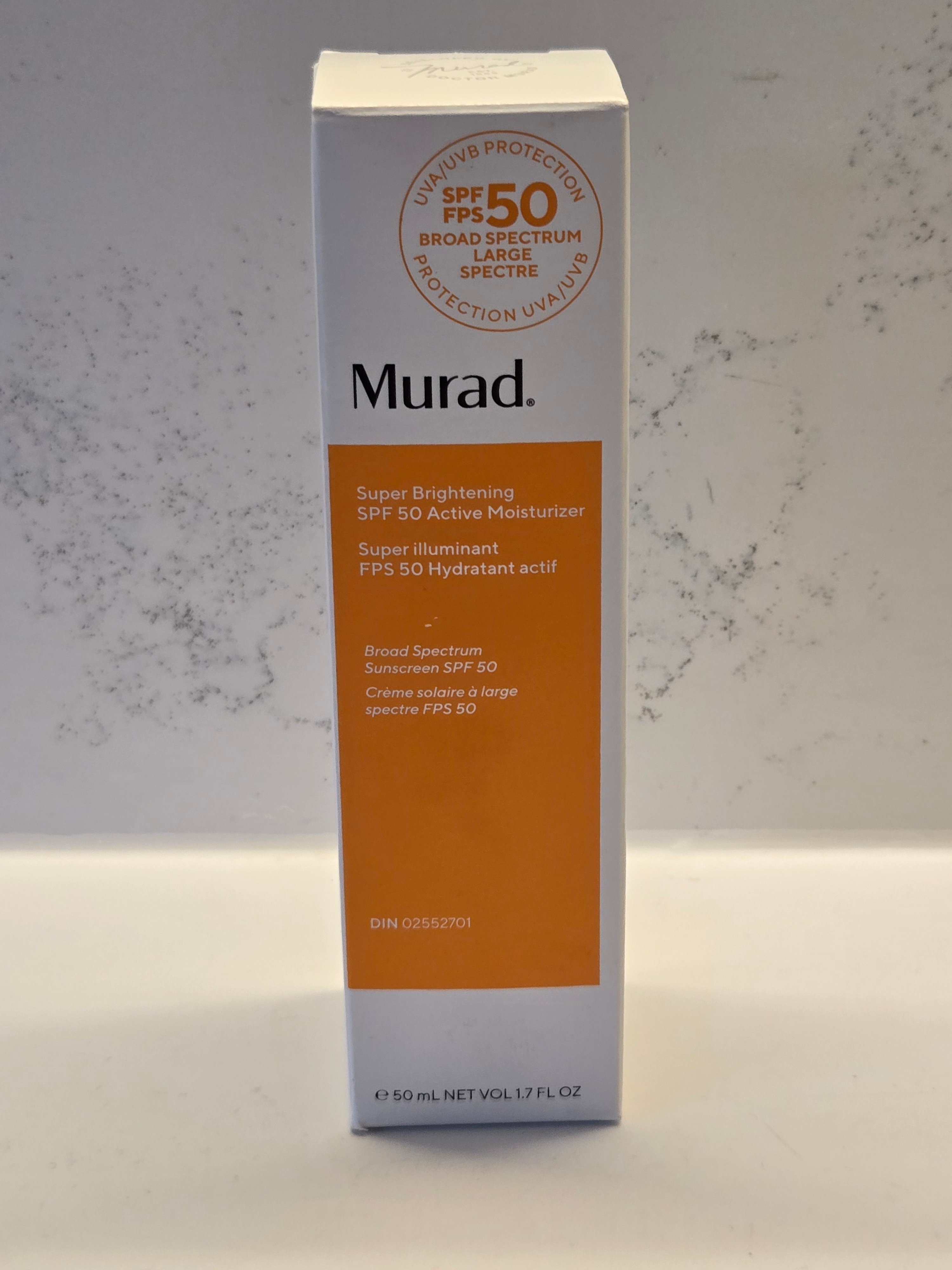 Murad Super Brightening SPF 50 Active Moisturizer 50mL