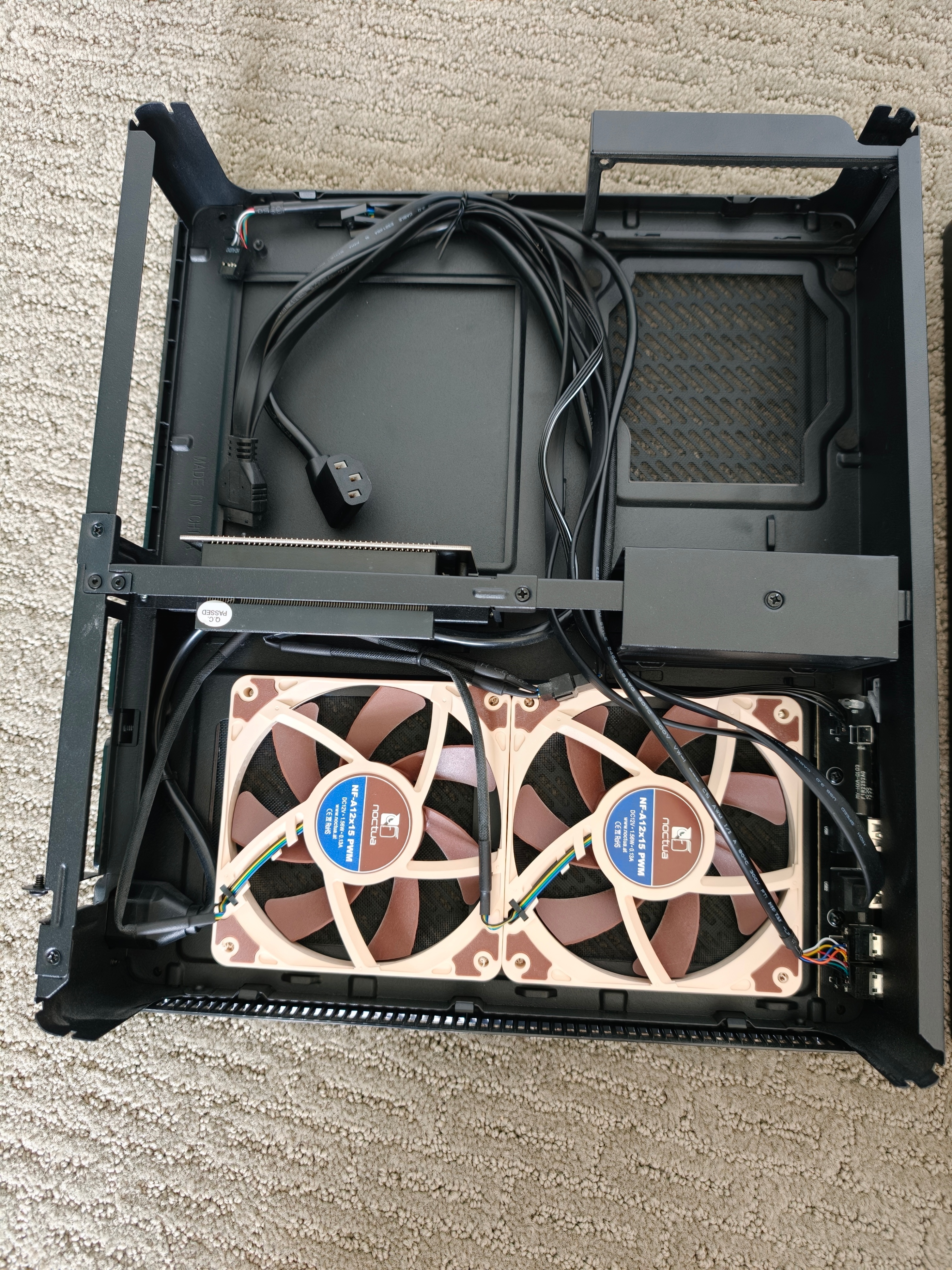 Fractal Design Node 202 ITX Computer Case - photo 4