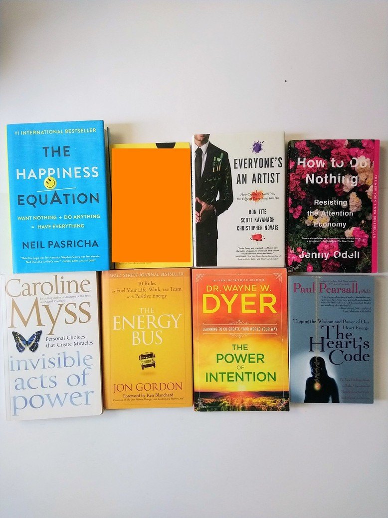 Self-help / Inspiration books!