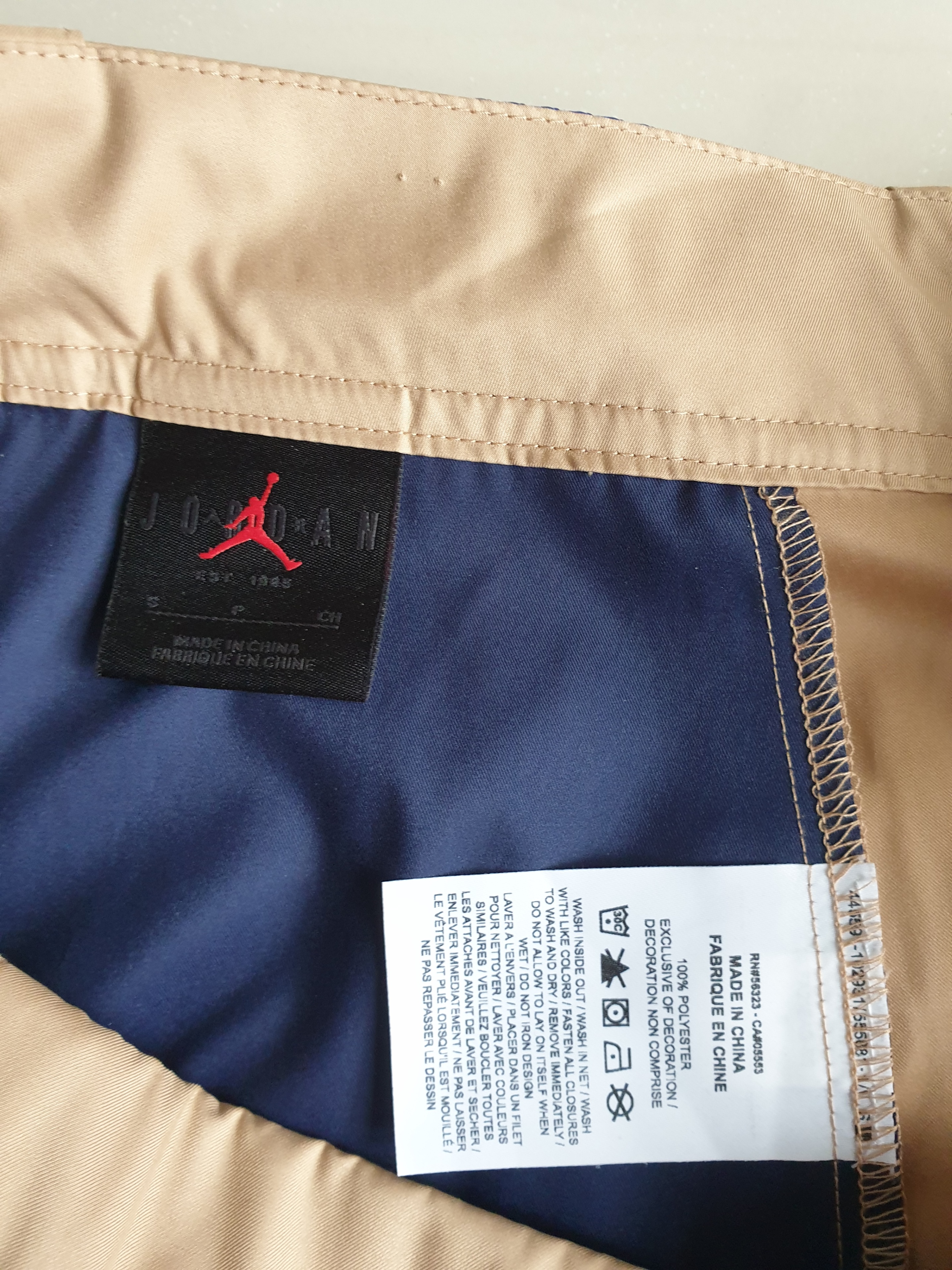 Jordan Next Utility Women's Beige Blue Cargo Sports Skirt - photo 5