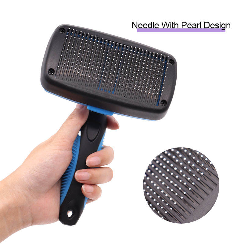 Self-Cleaning Slicker Brush for Pets - photo 2