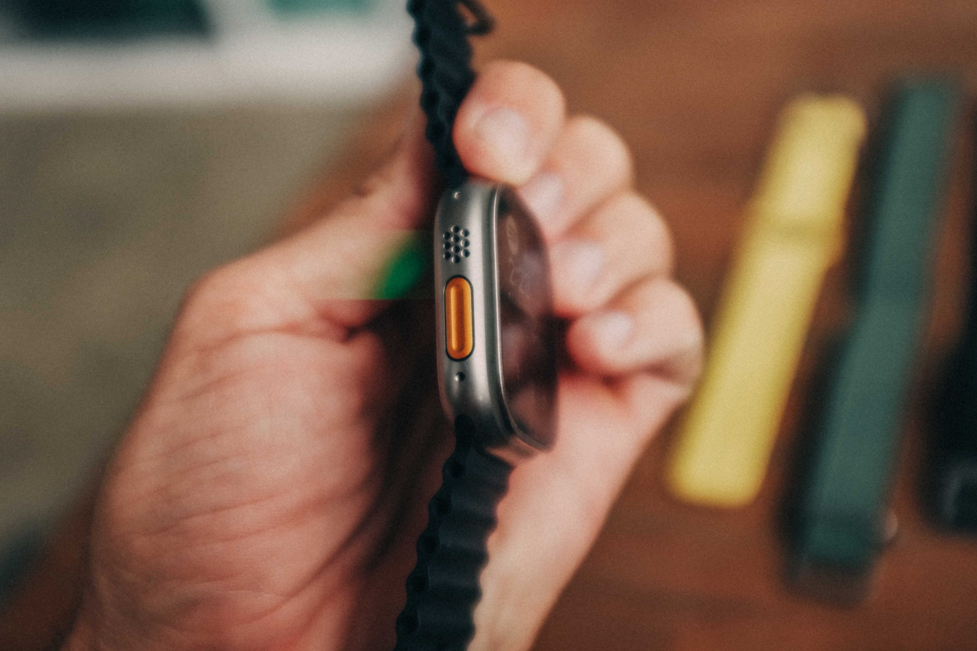 ⌚️ APPLE WATCH ULTRA (49MM) + 7 ORIGINAL APPLE BANDS - photo 5