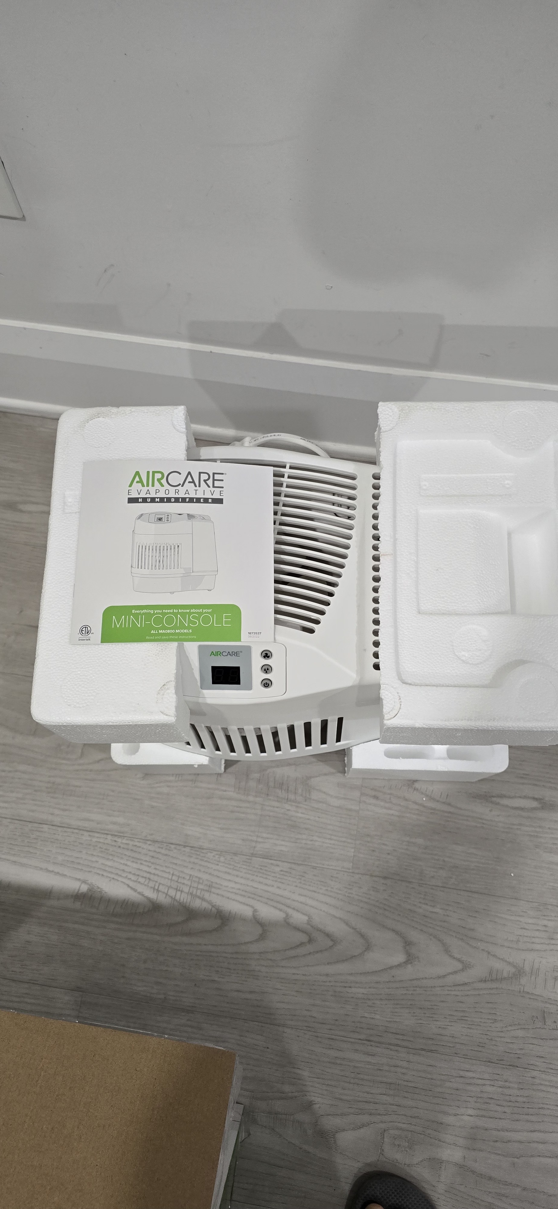 AIRCARE MA0800CN Evaporative Humidifier - White, 2.5 Gal Tank - photo 5