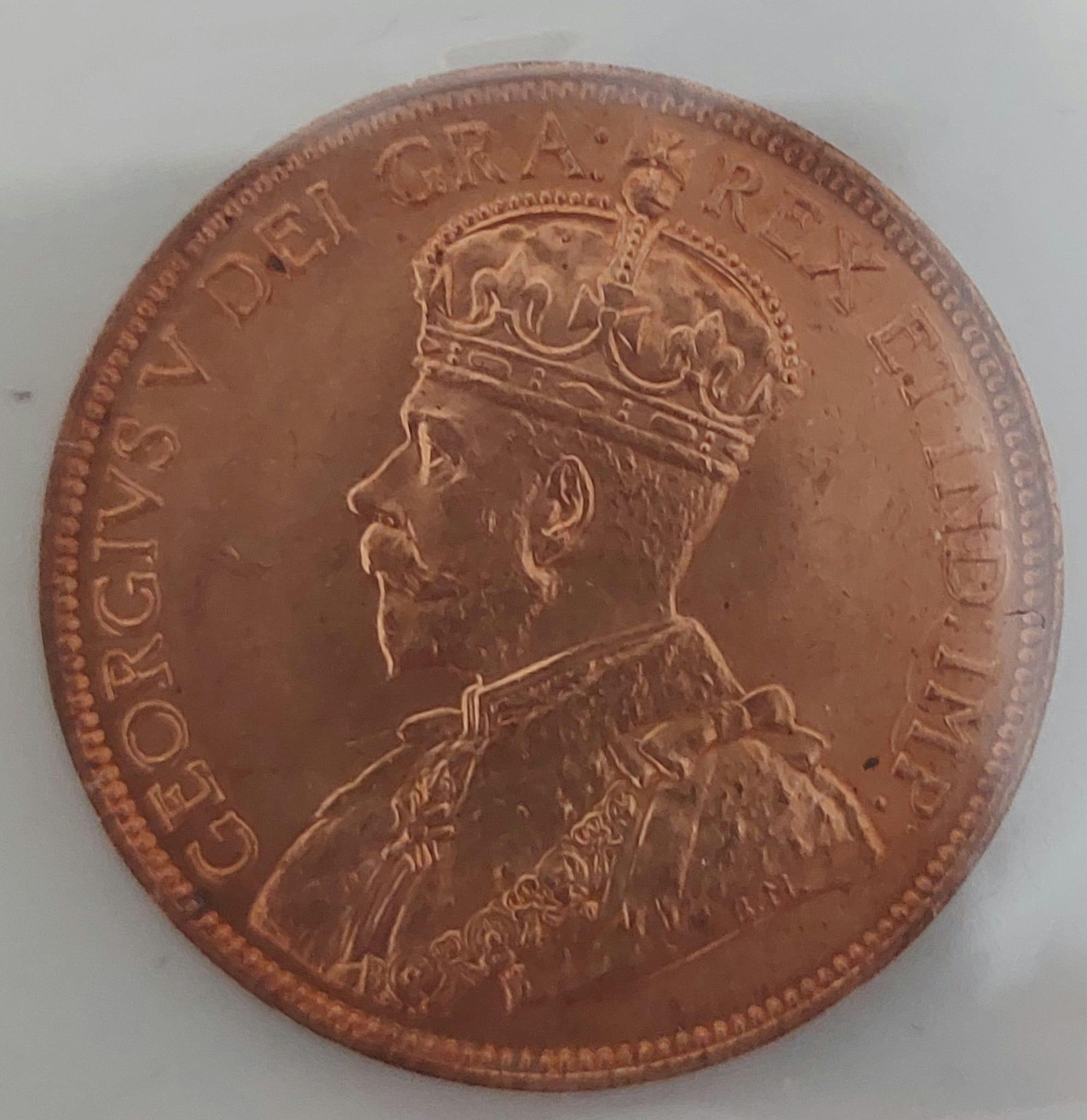 1912 Canada 1 Cent - MS-64 Red ICCS