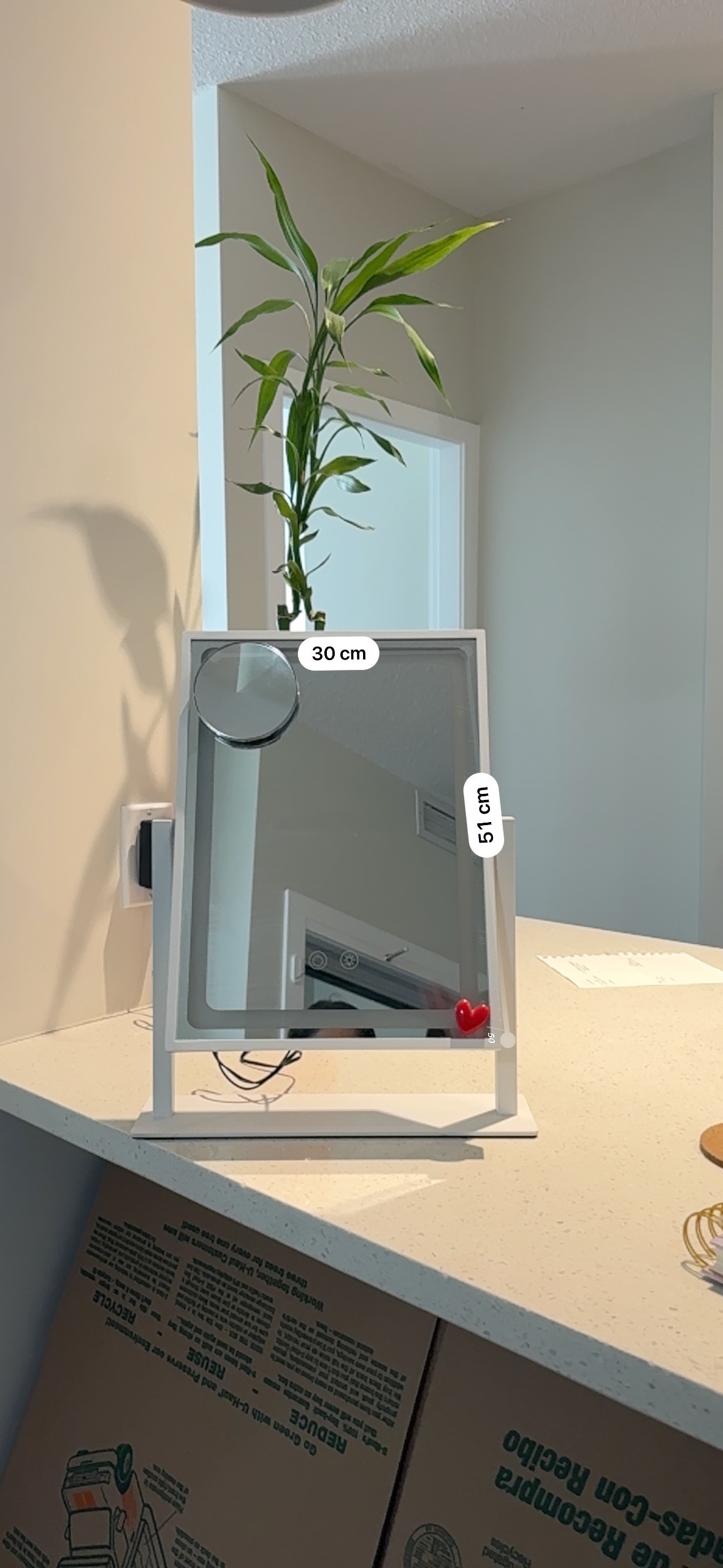 LED Vanity Makeup Mirror with Lights - photo 4