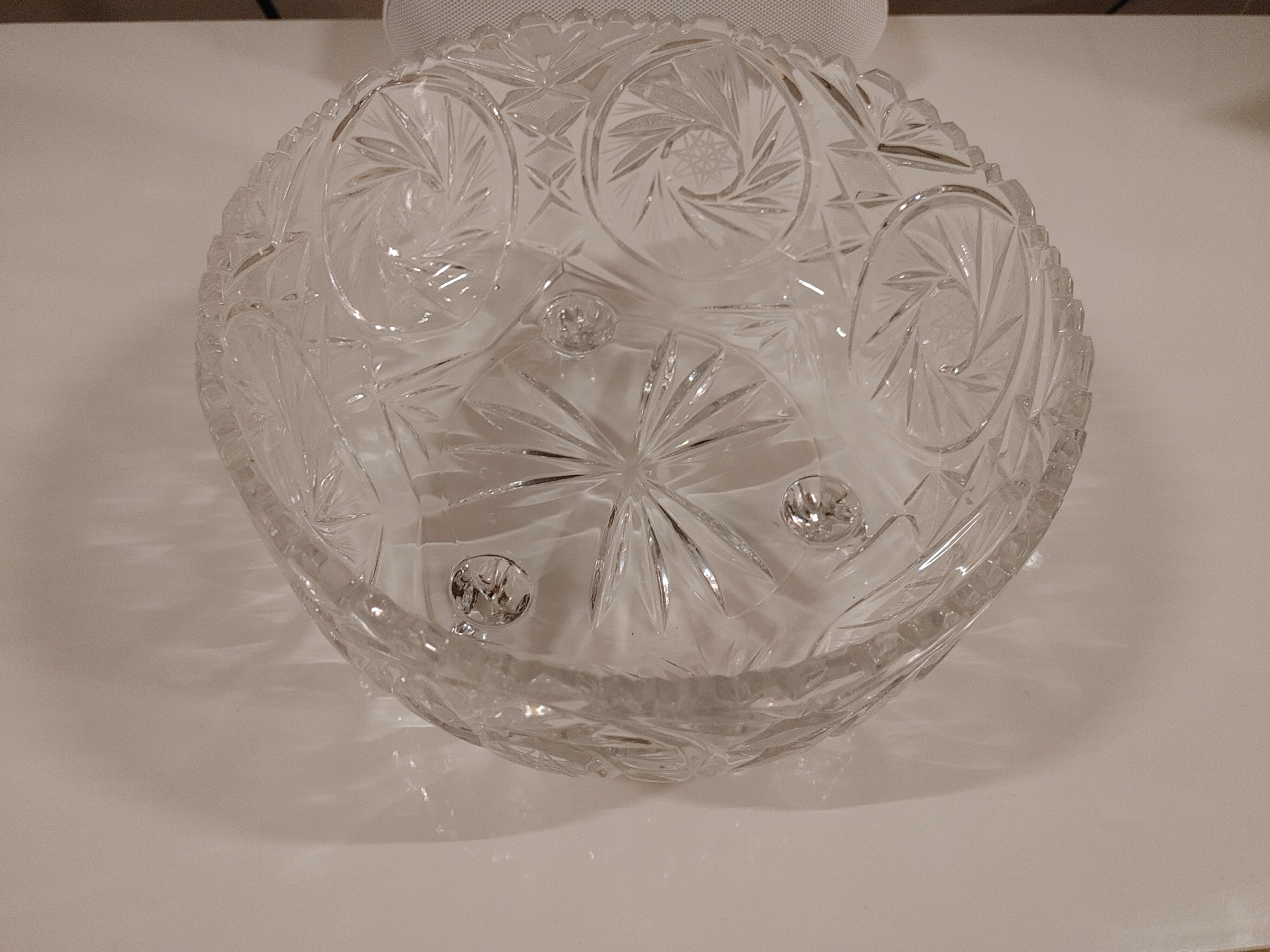 CRYSTAL BOWLS, CANDY DISHES, PLATTERS - photo 3