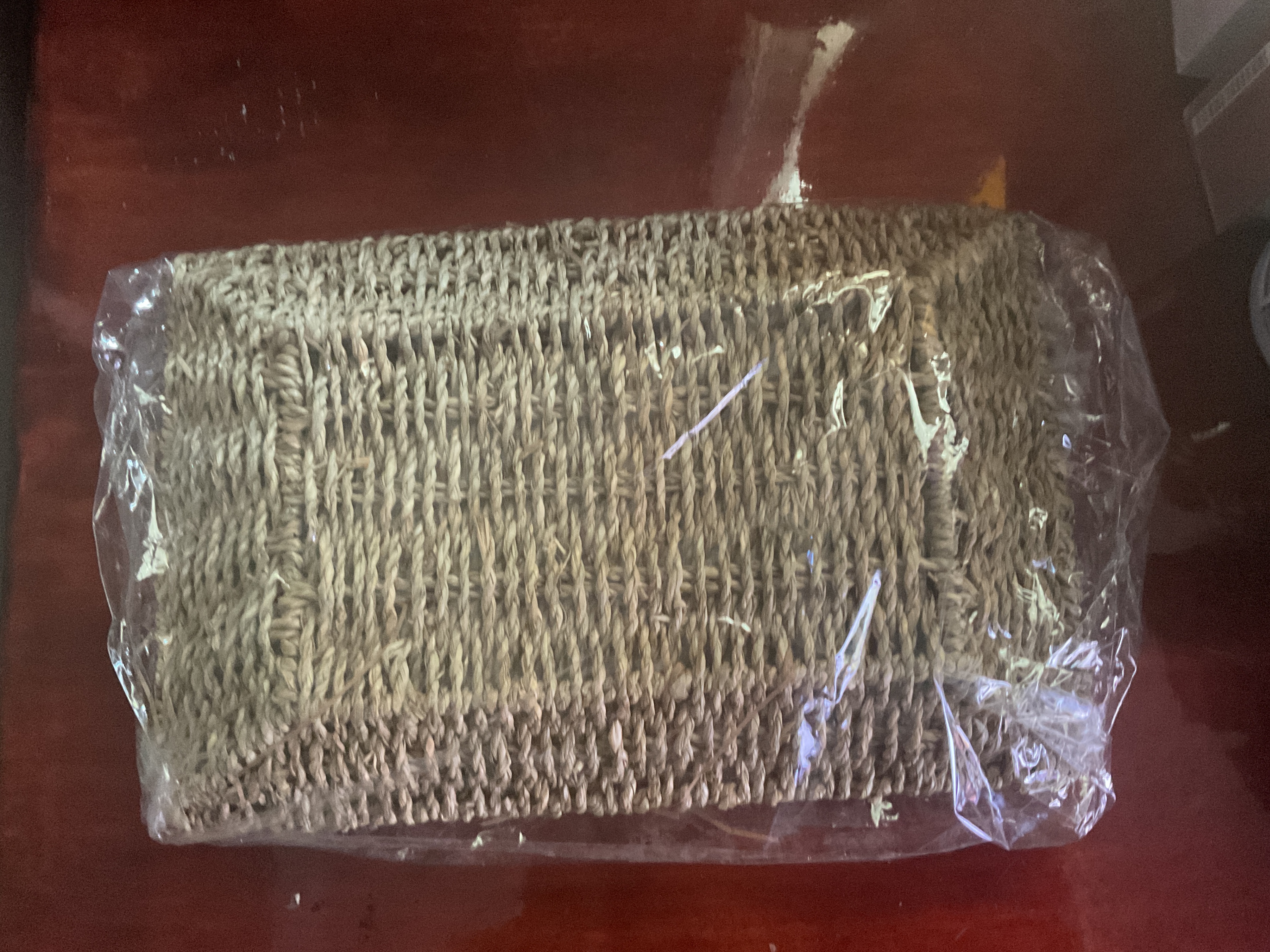 Woven Rectangular Basket - photo 2
