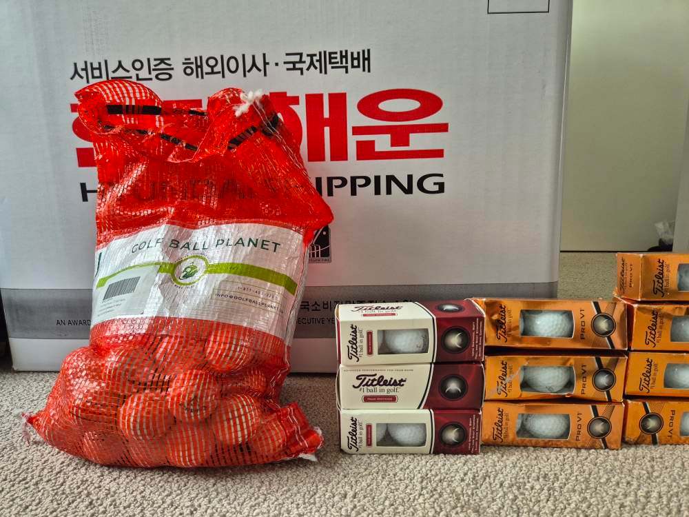 112 Golf Balls – 66 New Titleist/Bridgestone + 46 Used - photo 3