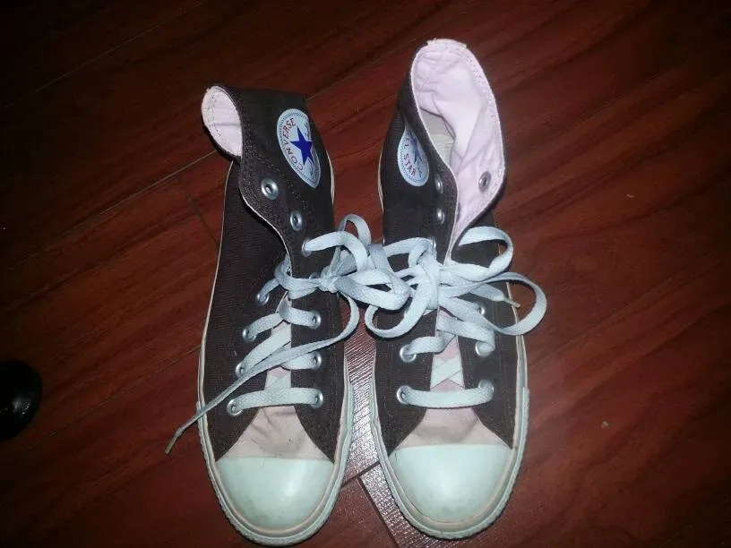 Limited Edition Converse All Star "Chucks" Pink and Black - photo 2