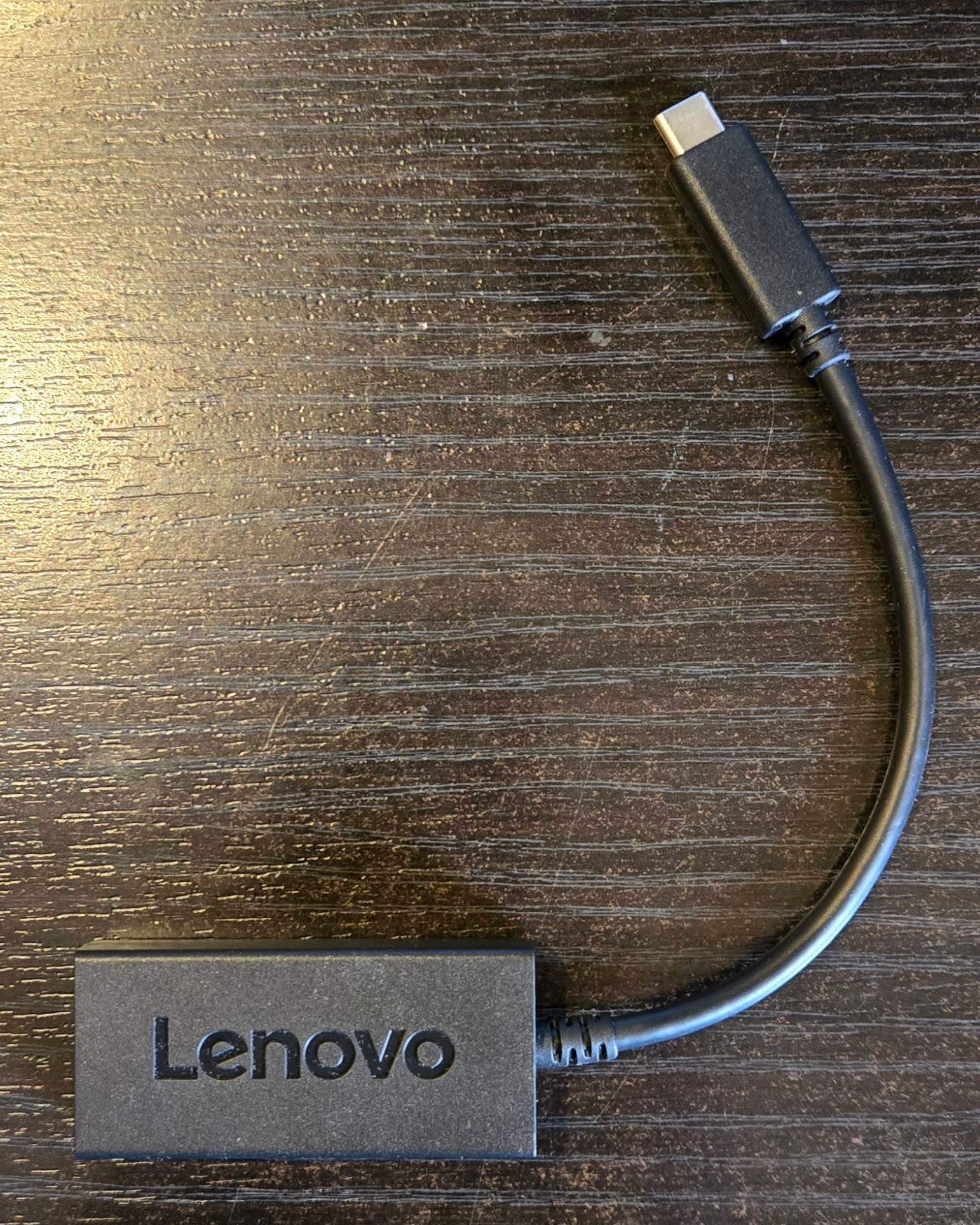 Lenovo USB 3.0 to VGA Adapter for Converting USB-C Video