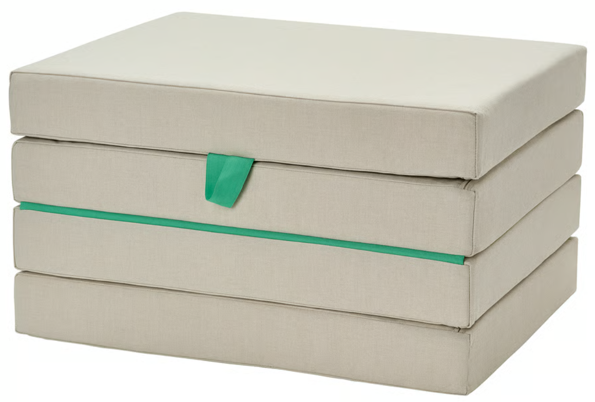 IKEA SLÄKT-Mattress-folding x 3