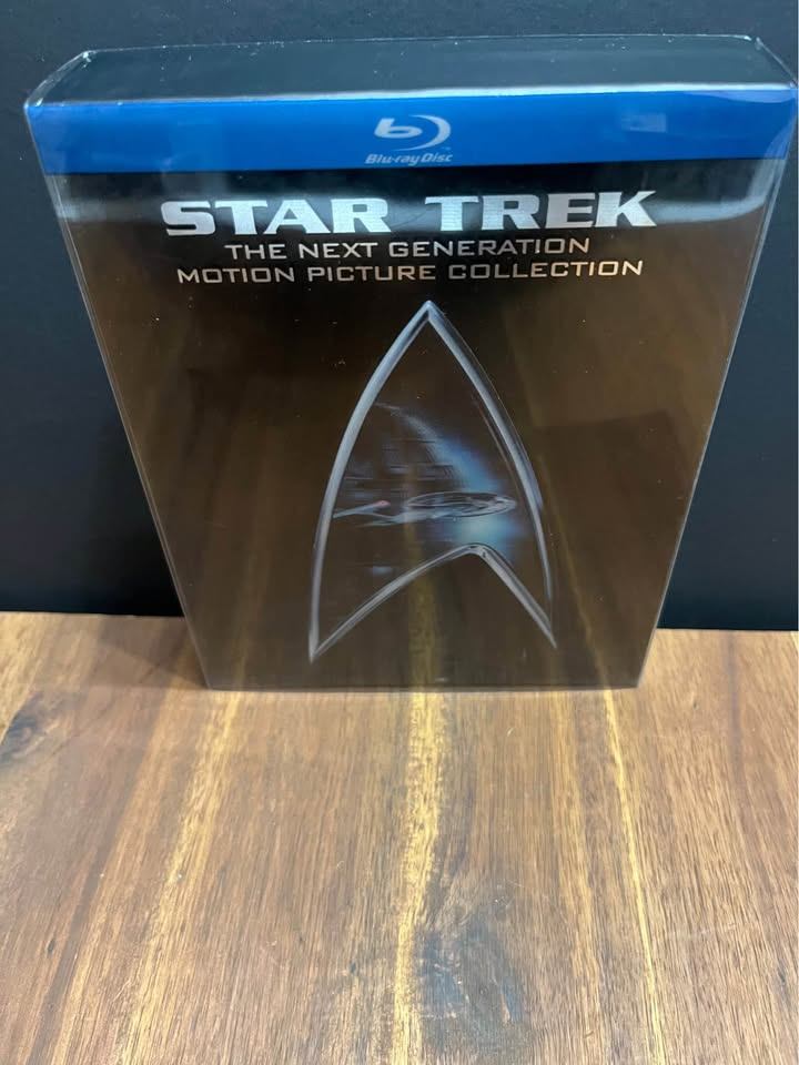 STAR TREK The Next Generation Movies 5 Blu-ray Box Set