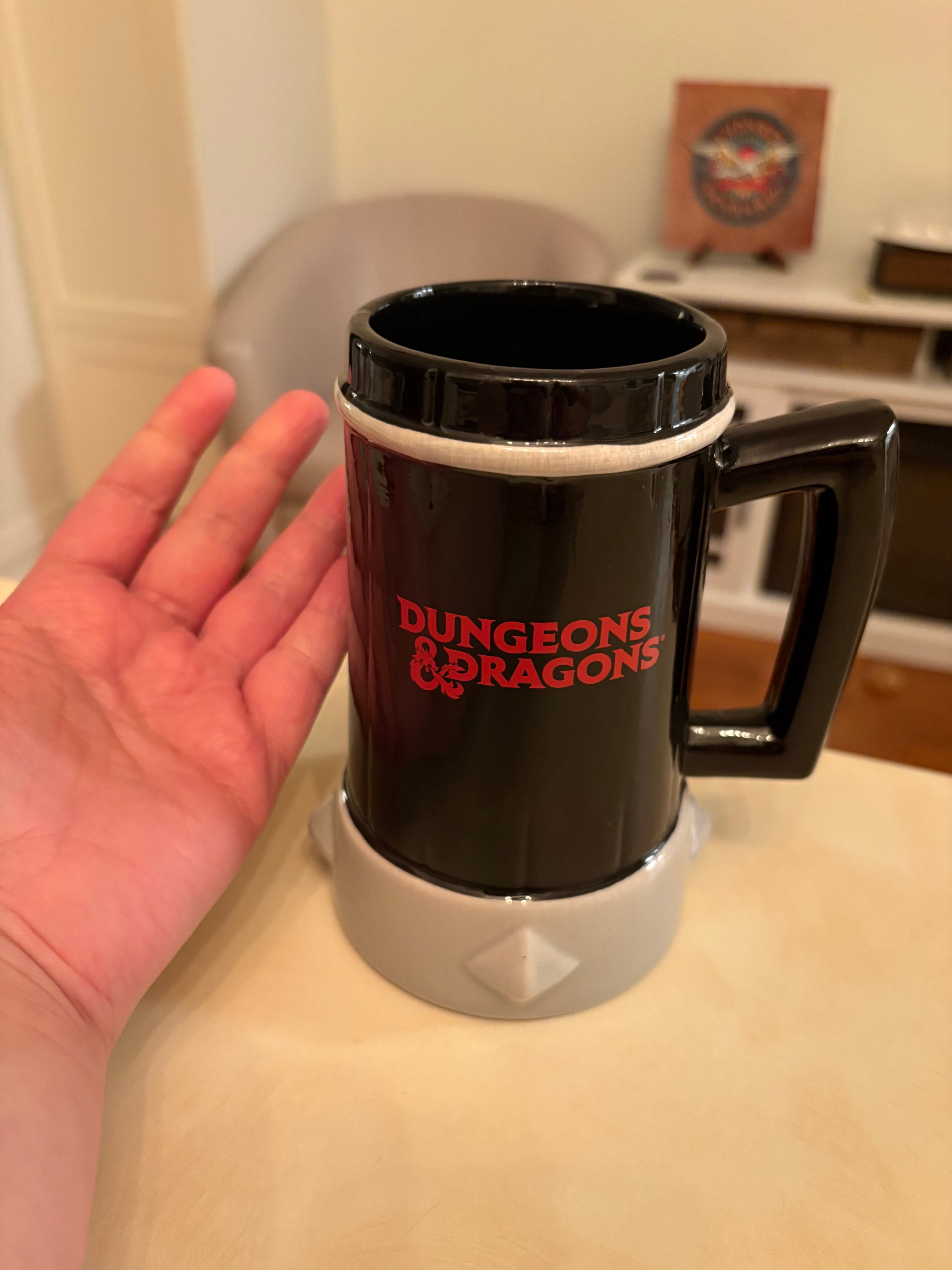 Dungeons & Dragons Giant Ceramic Stein Mug - photo 3