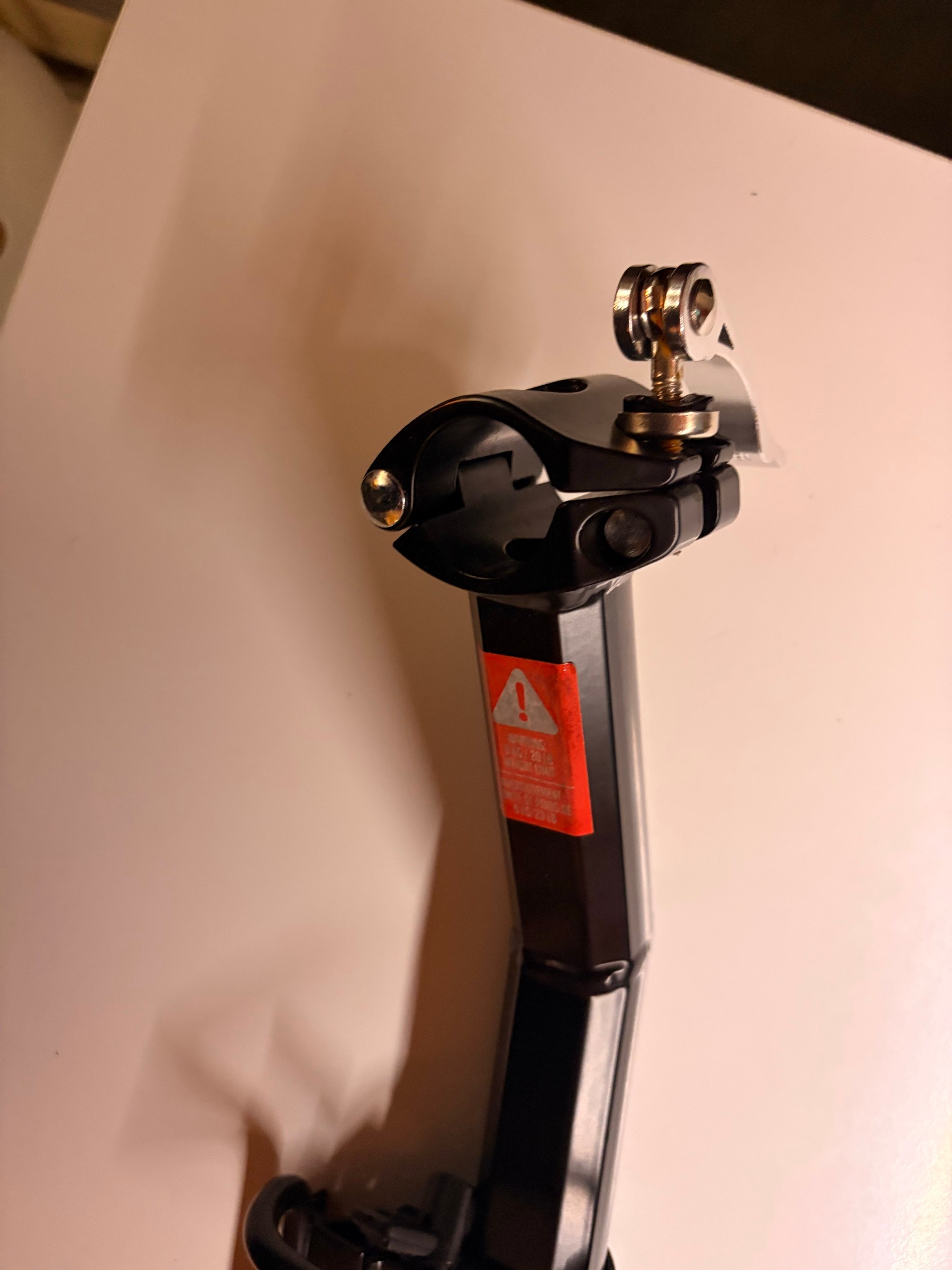 Raleigh bike rear cargo rack (seatpost mount) - photo 2