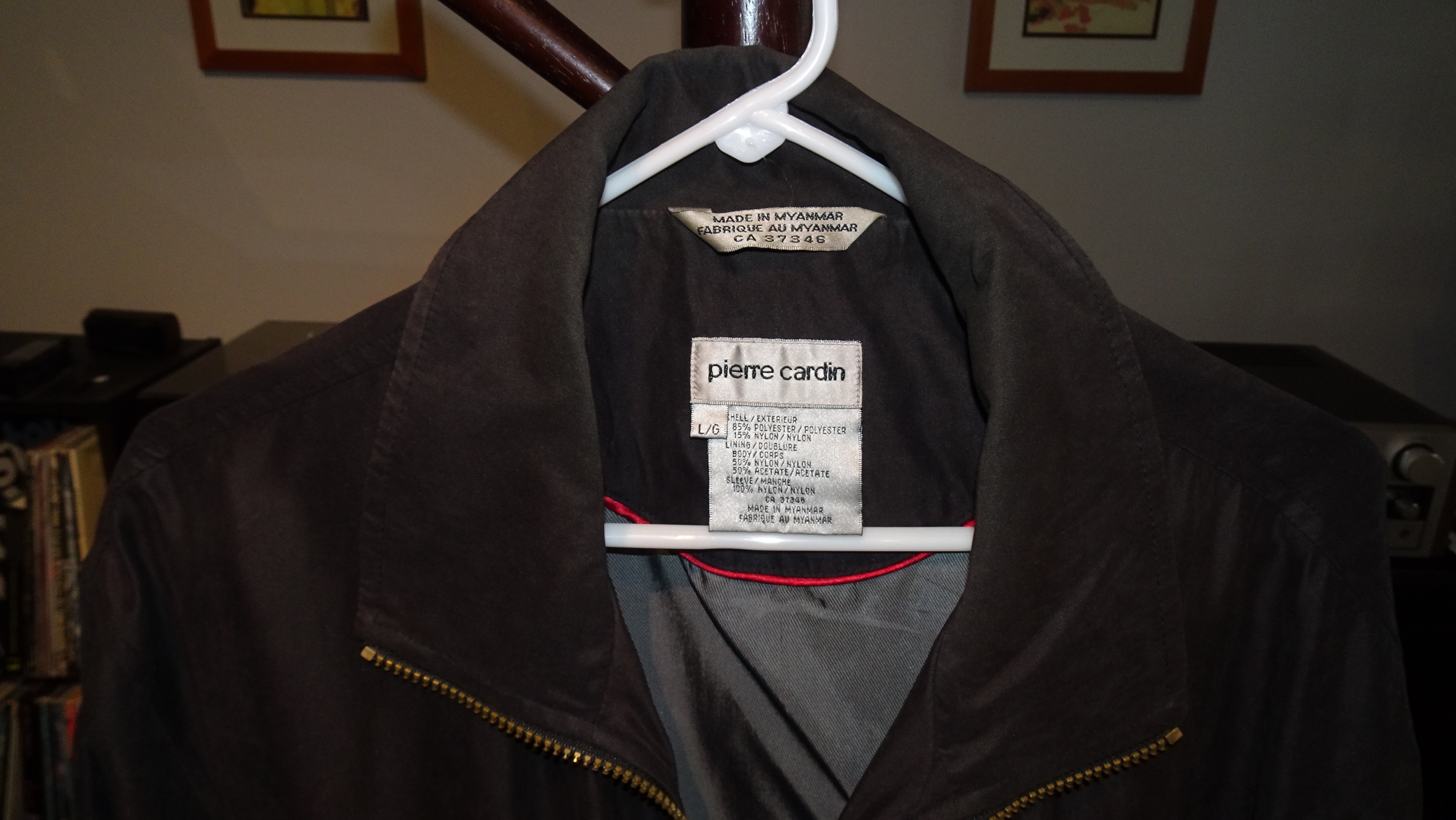 Pierre Cardin Lightweight Summer Jacket - photo 2