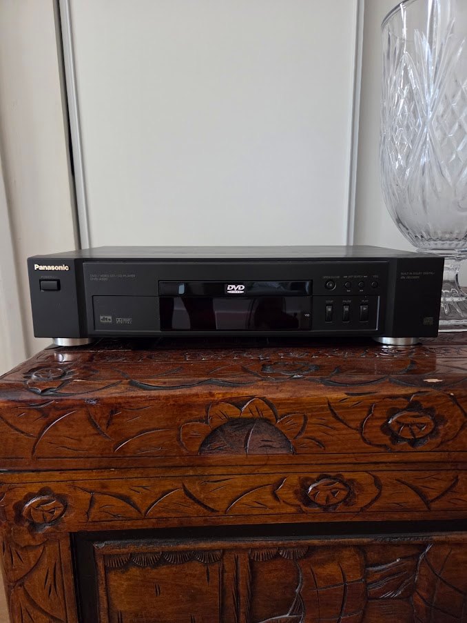 Panasonic DVD-A320 DVD/CD Player – Fully Tested & Working