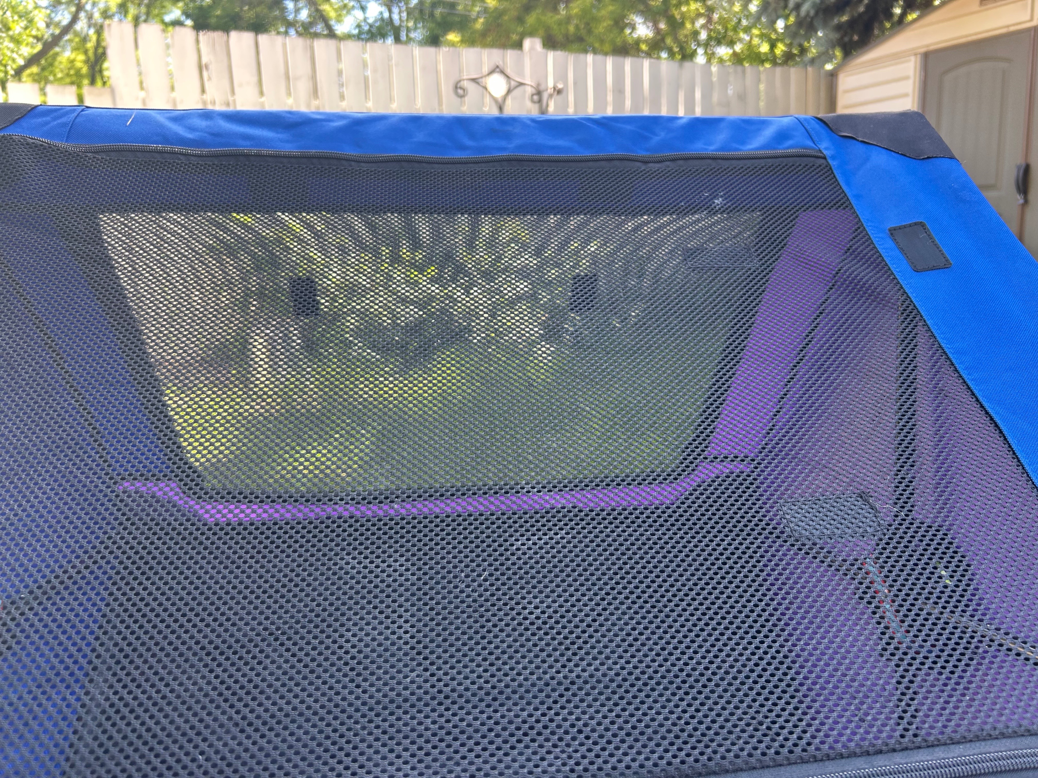 4 Doors Soft Portable Folding Dog Crate - photo 4