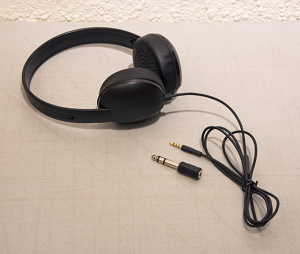 Skullcandy Wired On-Ear Headphones (Black - Mint)