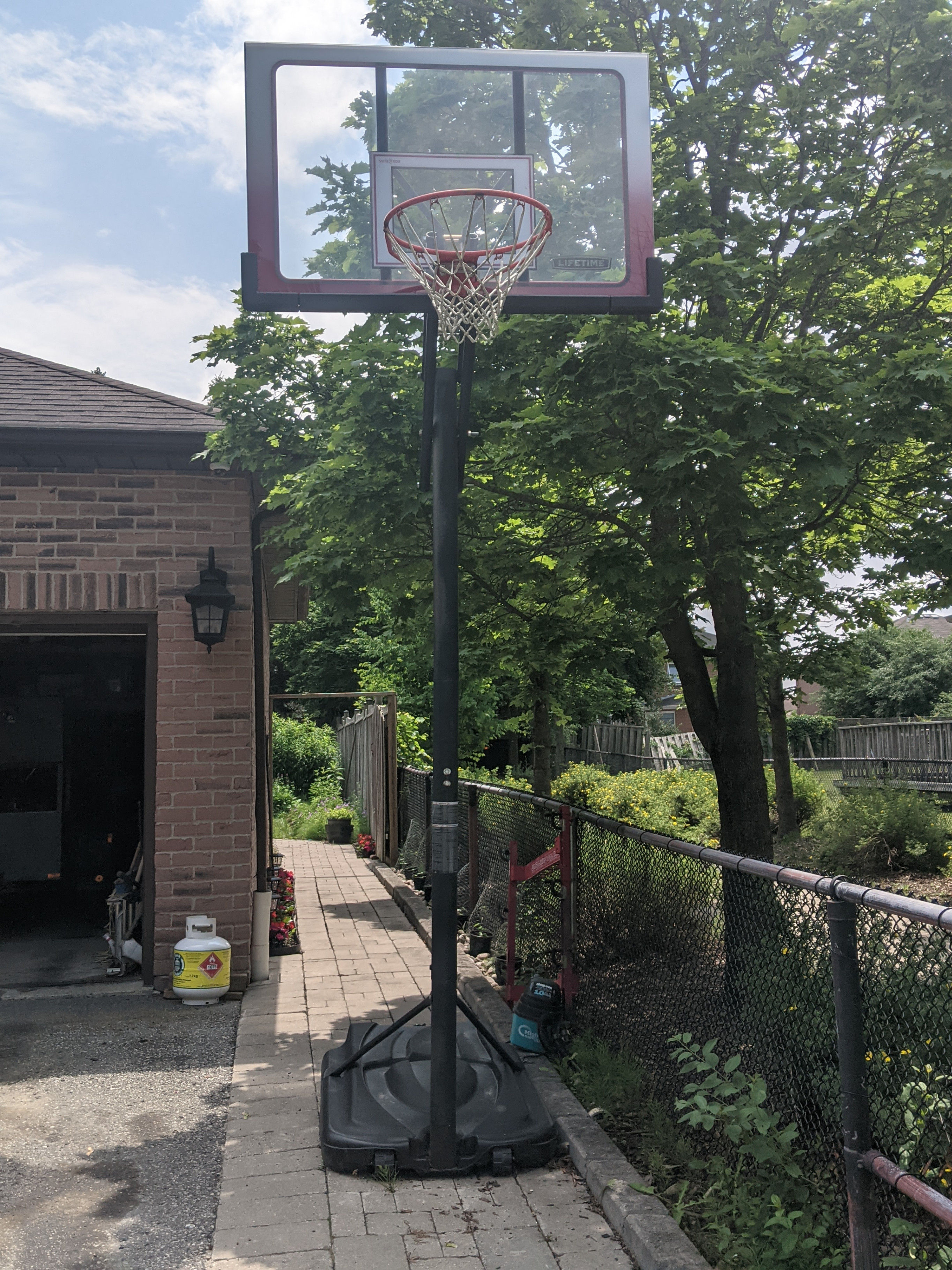 Lifetime Adjustable Basketball Hoop - photo 3