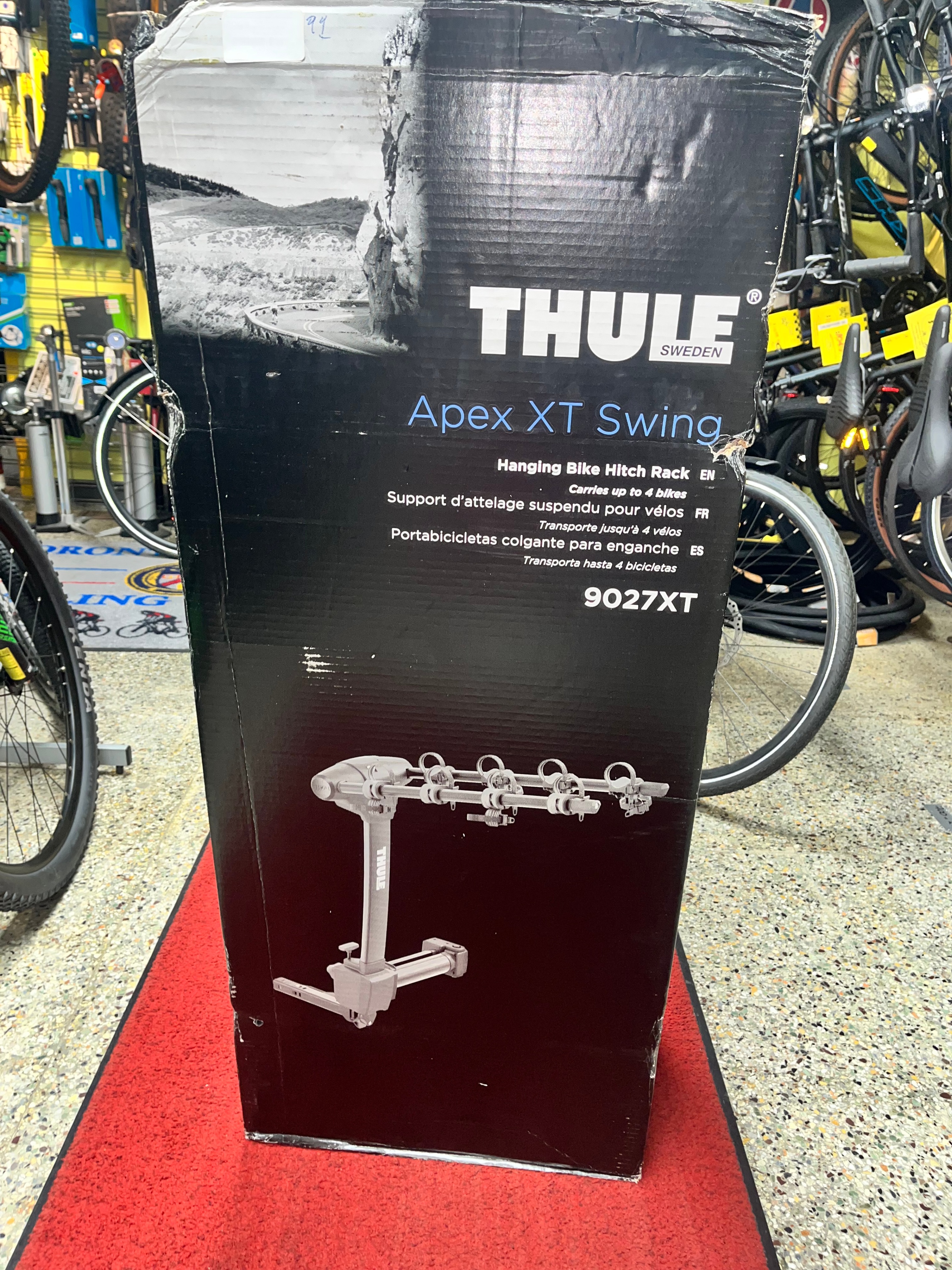 NEW Premium Thule Bike Racks for Sale 430$-1 149$ - photo 3