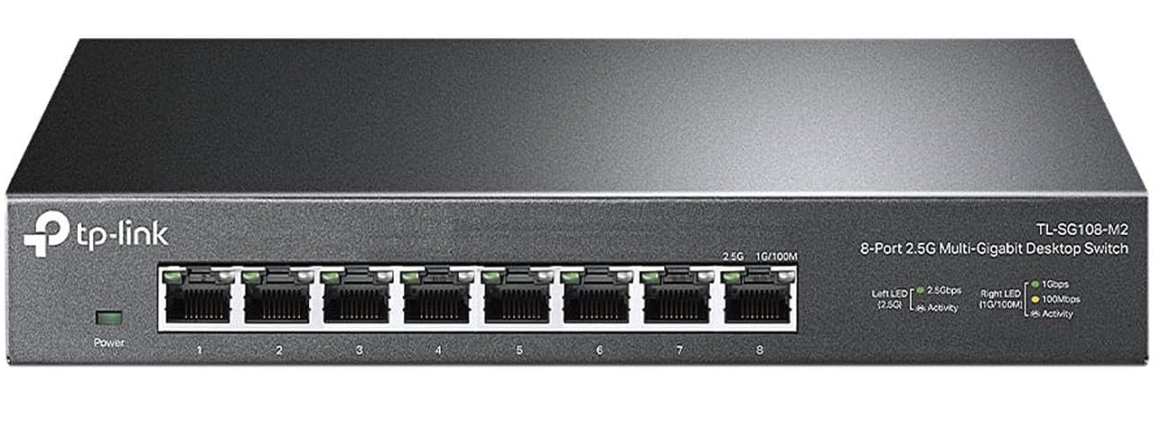 TP-Link 8-Port 2.5G Multi-Gigabit Desktop Switch