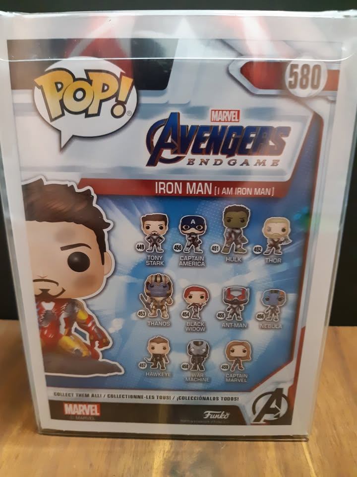 Funko Pop! Avengers Endgame: Glow-in-The-Dark PX Exclusive #580 - photo 2