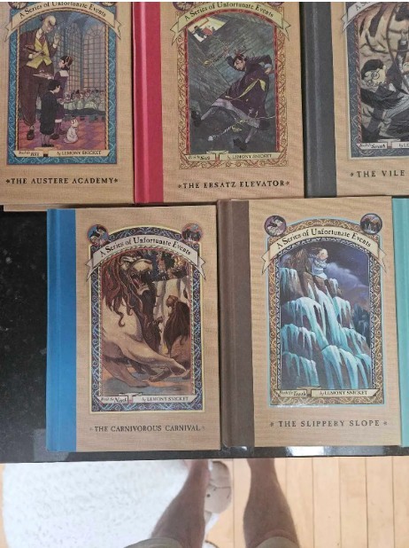 A Series of Unfortunate Events Books 1–11 – Great Condition - photo 4