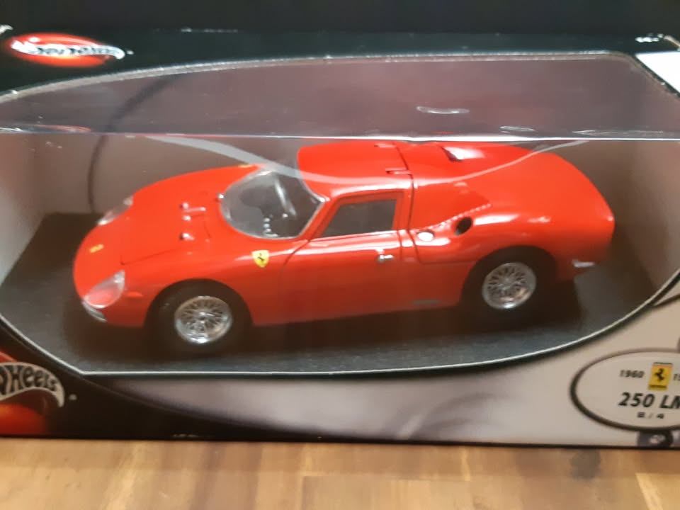 HOT WHEELS 1/18 1:18 Ferrari 250 LM