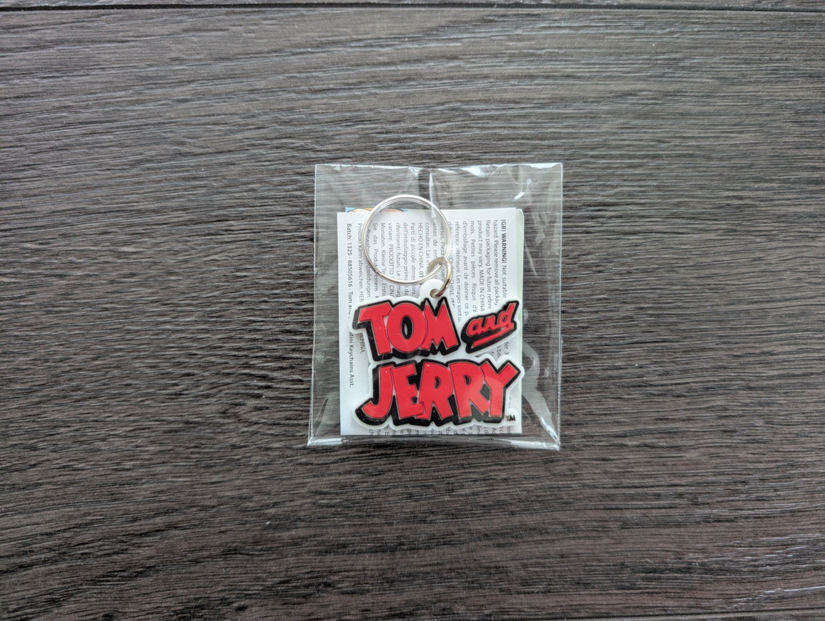 Tom & Jerry (Bandai Namco) keychain