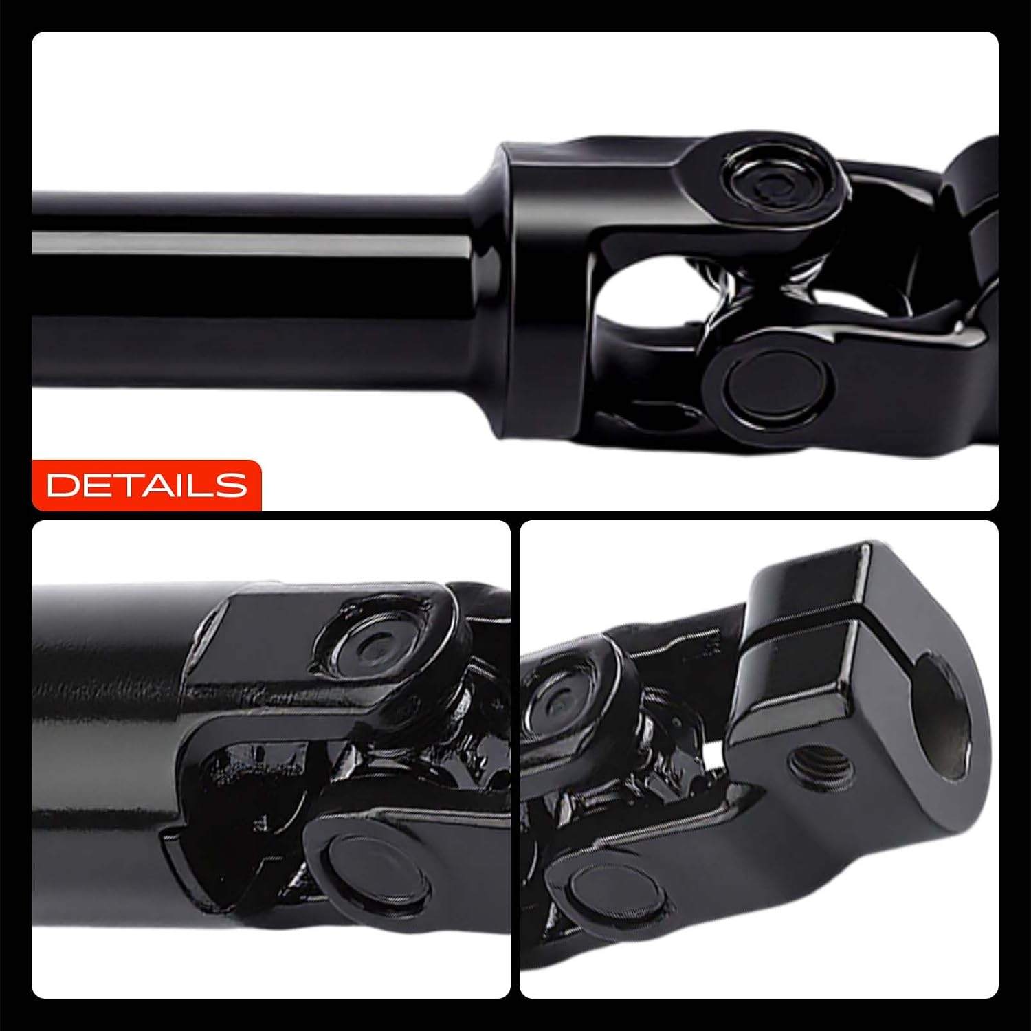 A-Premium Intermediate Steering Shaft Steering Column Shaft - photo 4