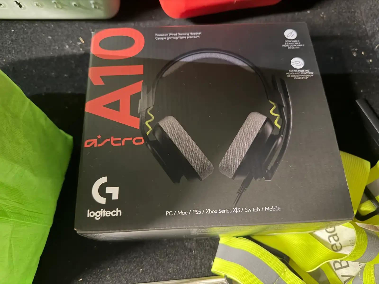 ASTRO Gaming A10 Gen 2 Over-Ear Gaming Headset