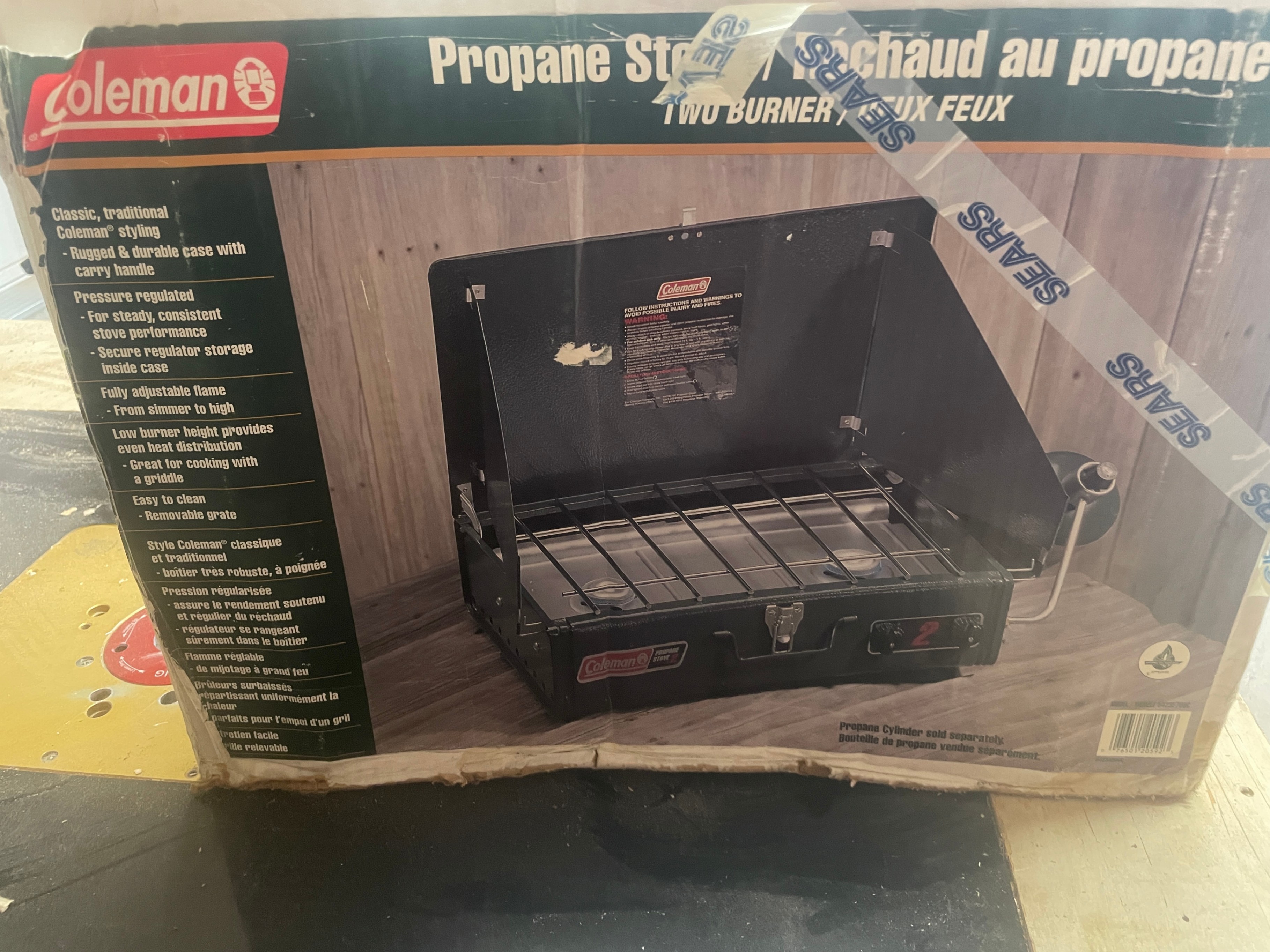 Coleman Double Burner Camping Stove - photo 3