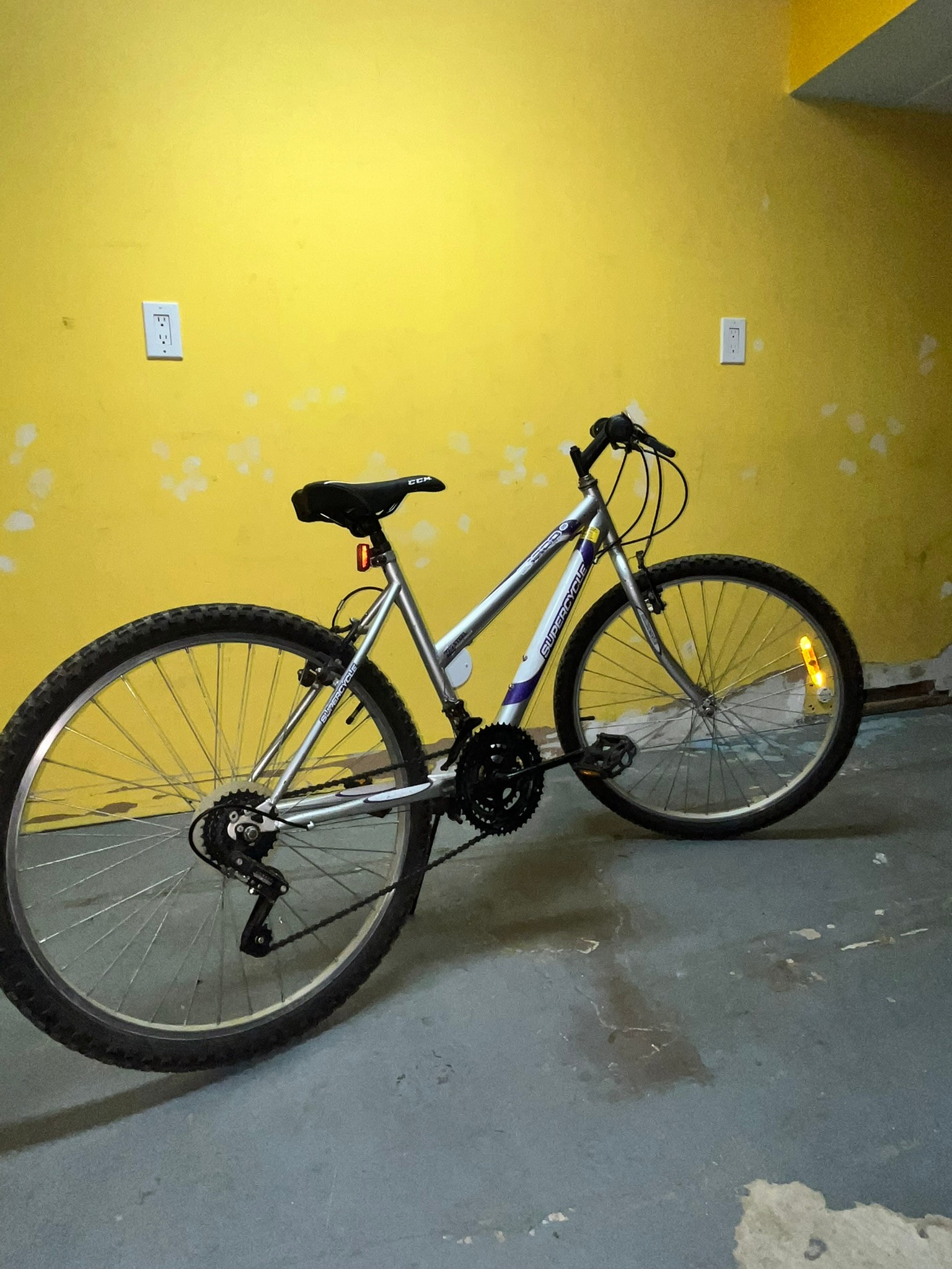 Used 26 inch Supercycle Sc 1800 Mountain Bike - photo 2