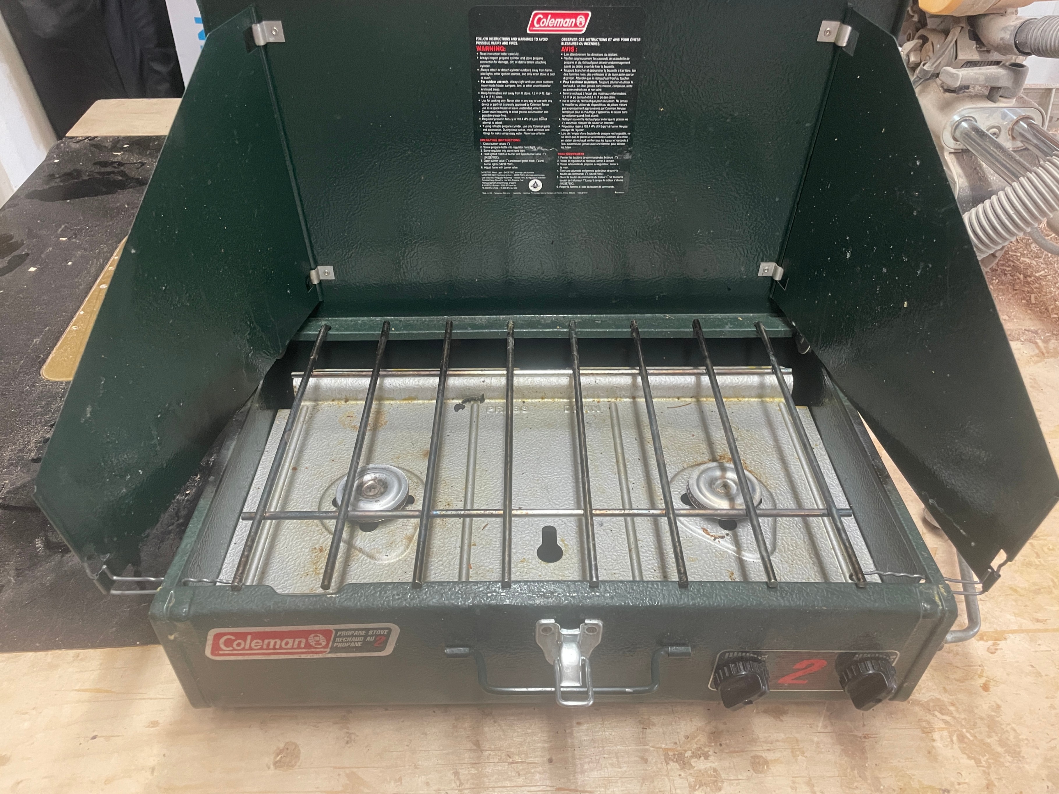 Coleman Double Burner Camping Stove - photo 2