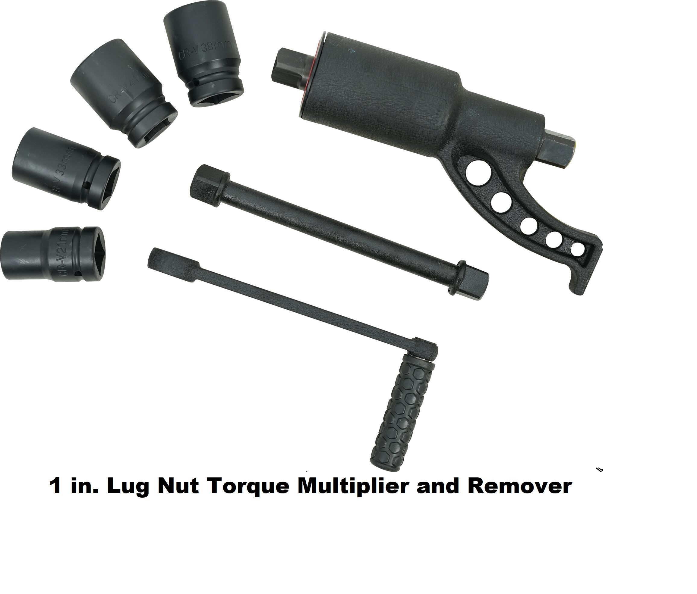1 in. Lug Nut Torque Multiplier and Remover