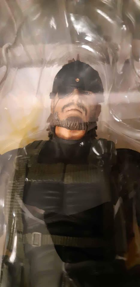 PAK Metal Gear Solid Peace Walker Snake Battle Dress Ver. - photo 3