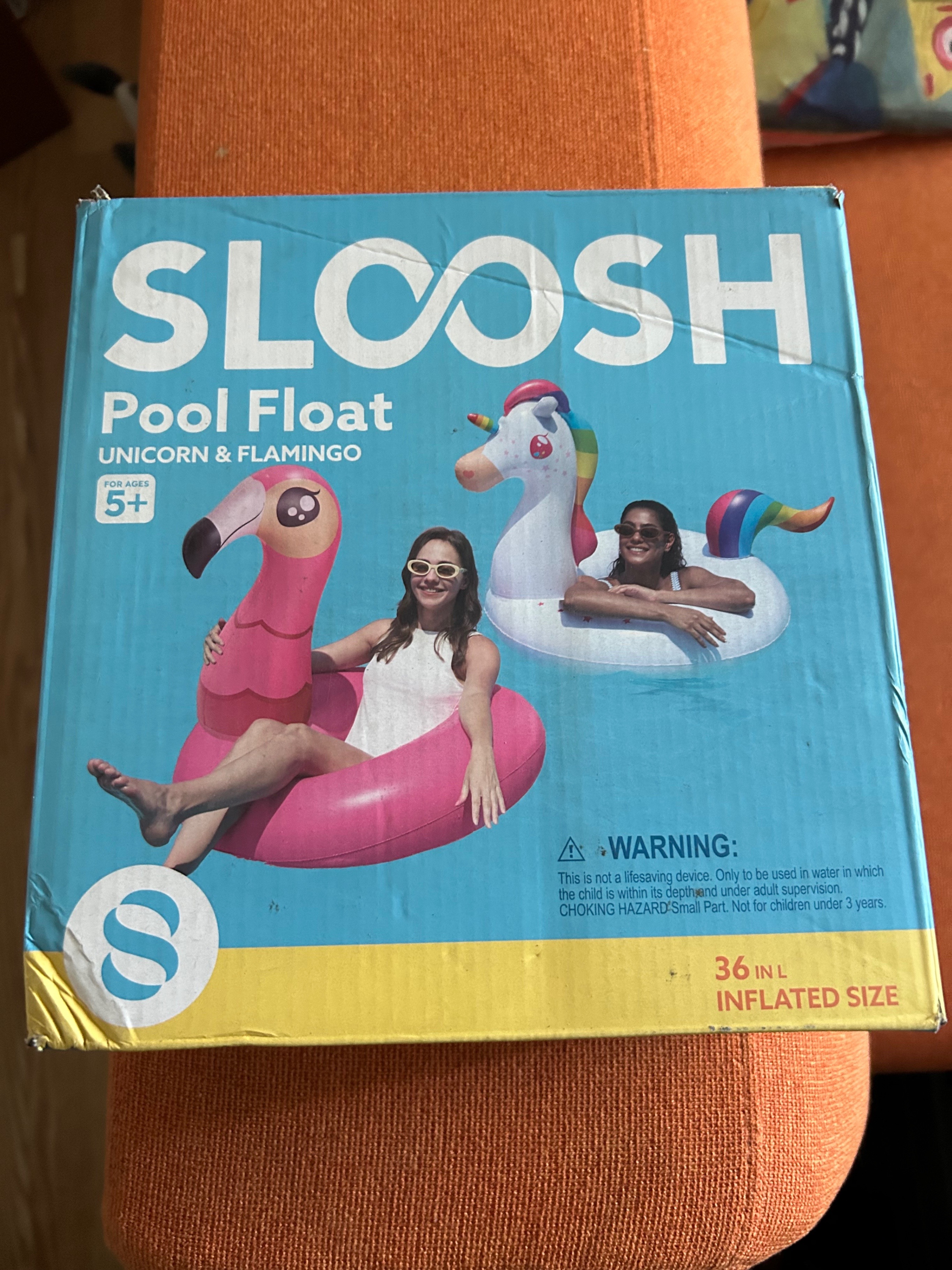 Inflatable Flamingo And Unicorn Pool Floats - photo 2