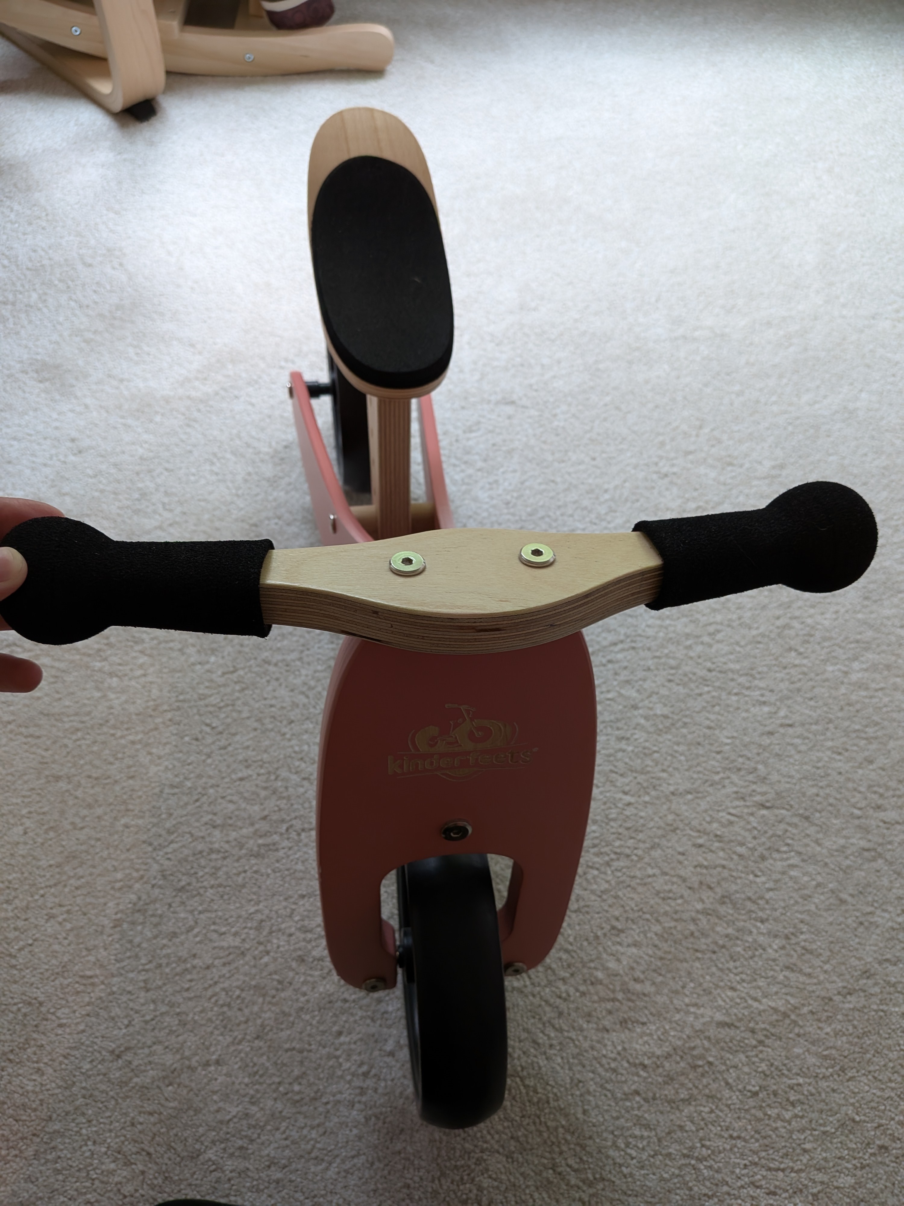 Kinderfeets Balance Bike (Convertible 2-in-1) – Like New - photo 3