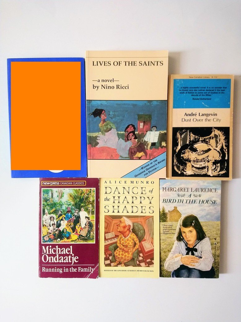 Canadian literature!