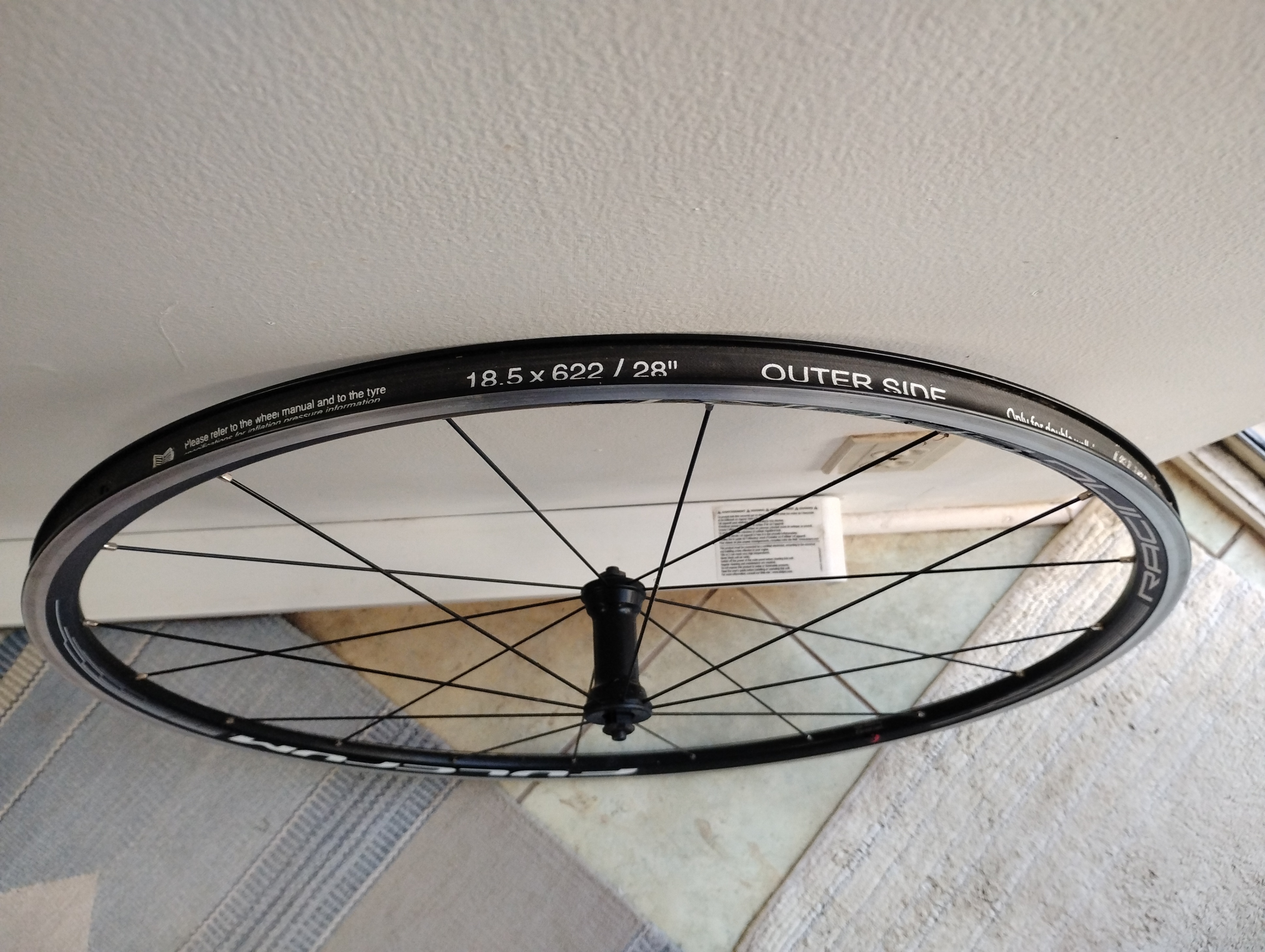NEW Fulcrum 700c Aluminum Front Wheel – 18.5mm Inner Width - photo 2