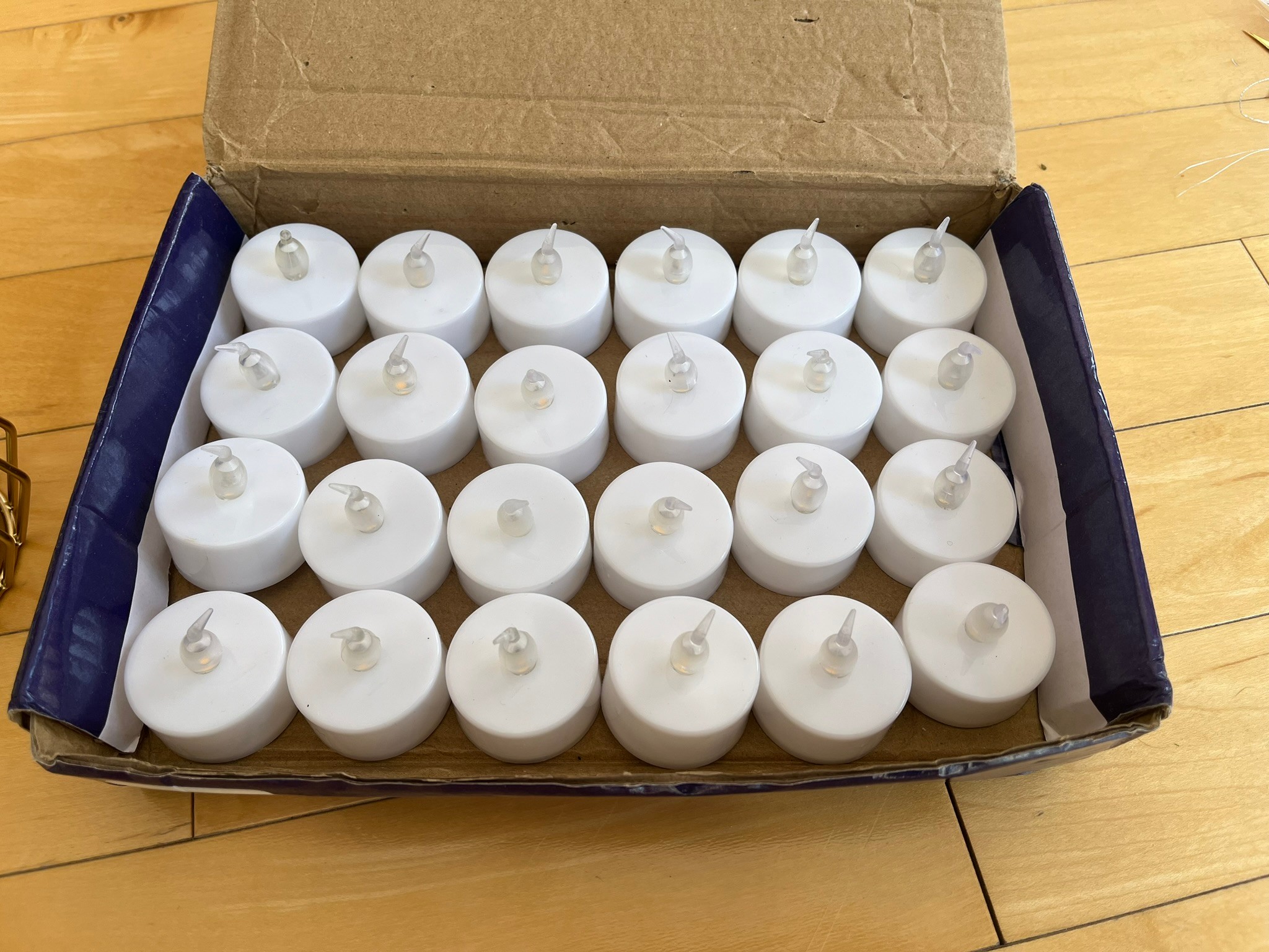 24 Pcs LED Tealight Candles - photo 4