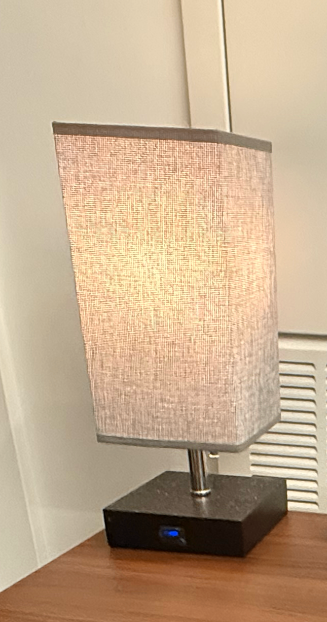 Bedside Lamp Set of 2 - USB-A + USB-C, 3 Colour Temps - photo 2